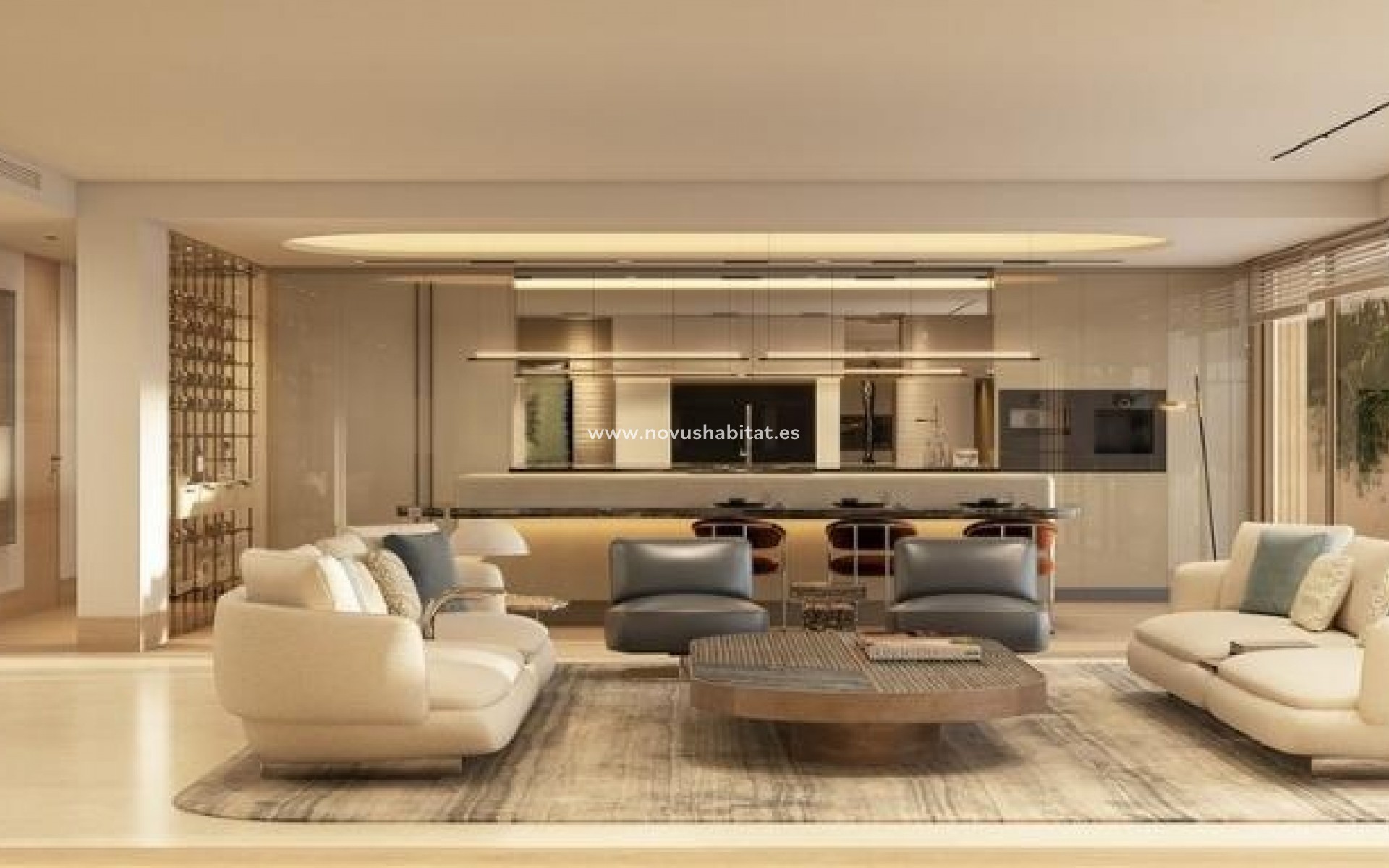 Nouvelle construction - Ground floor apartment - Estepona