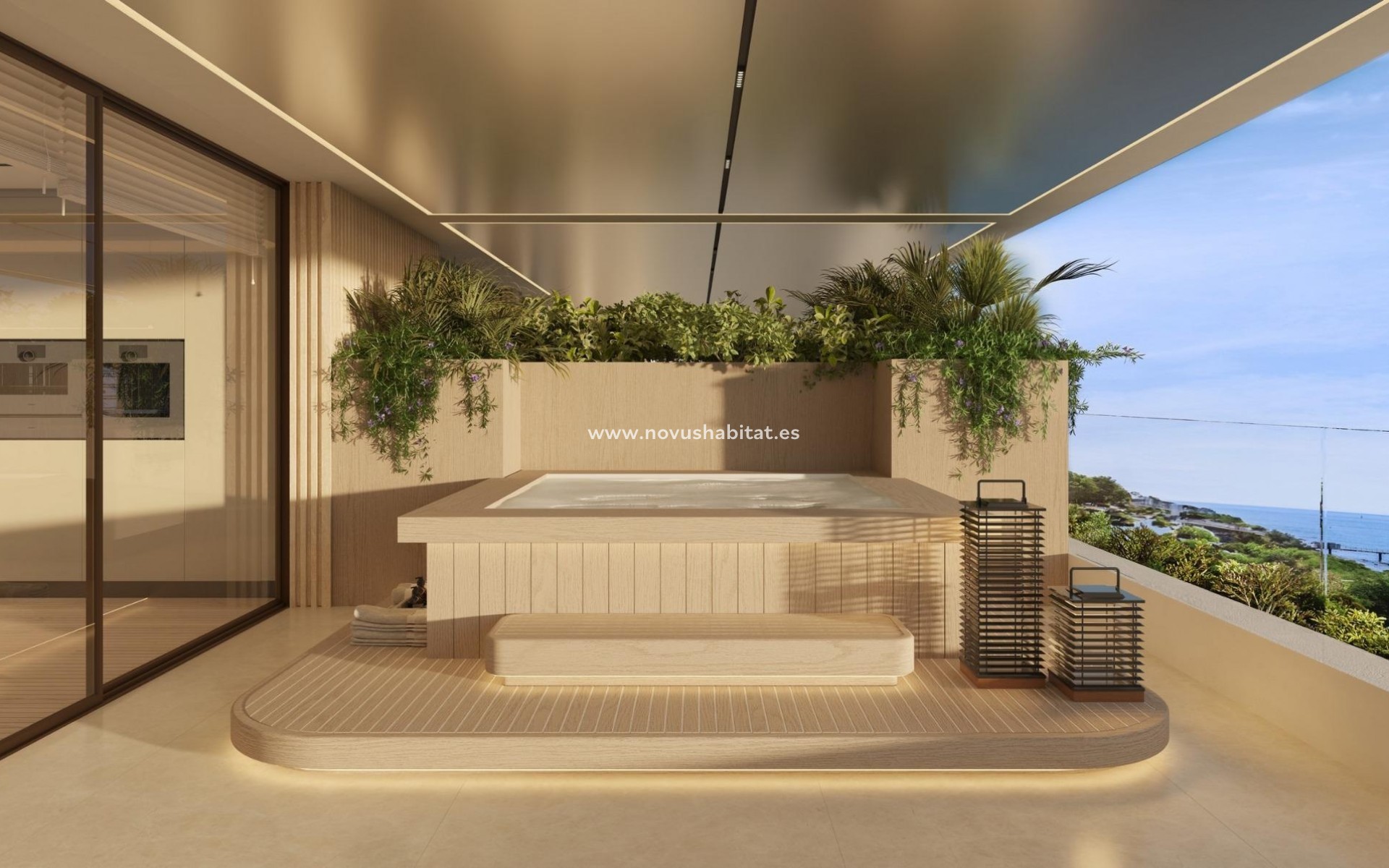 Nouvelle construction - Ground floor apartment - Estepona