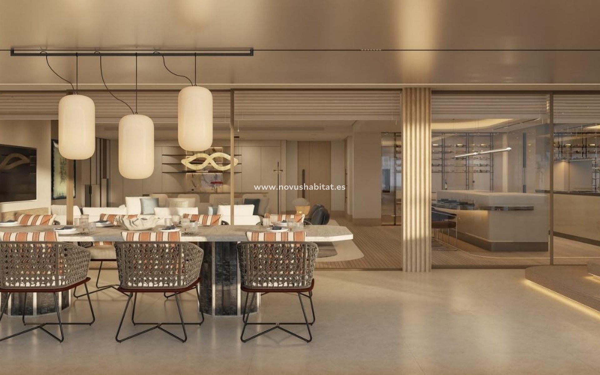 Nouvelle construction - Ground floor apartment - Estepona
