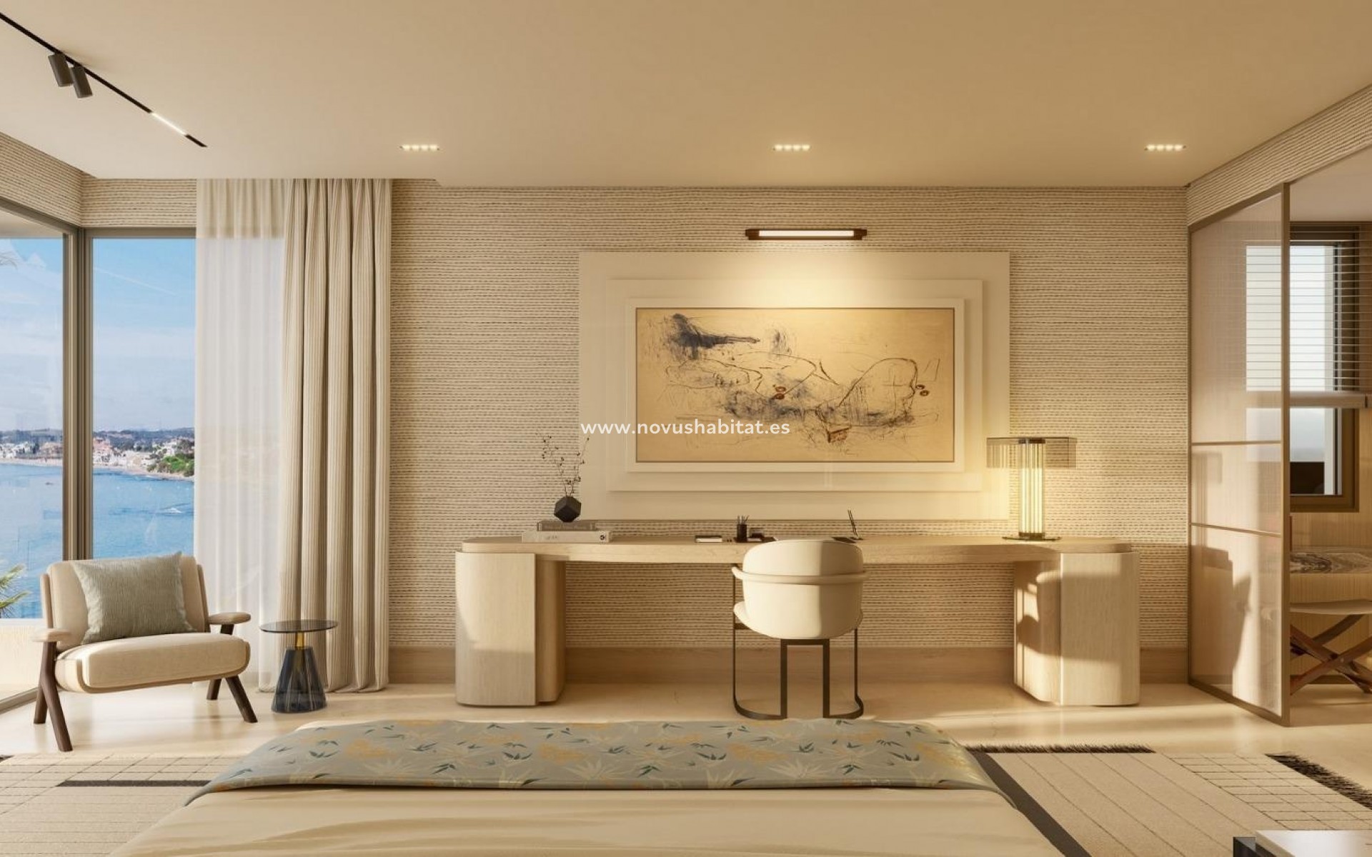 Nouvelle construction - Ground floor apartment - Estepona