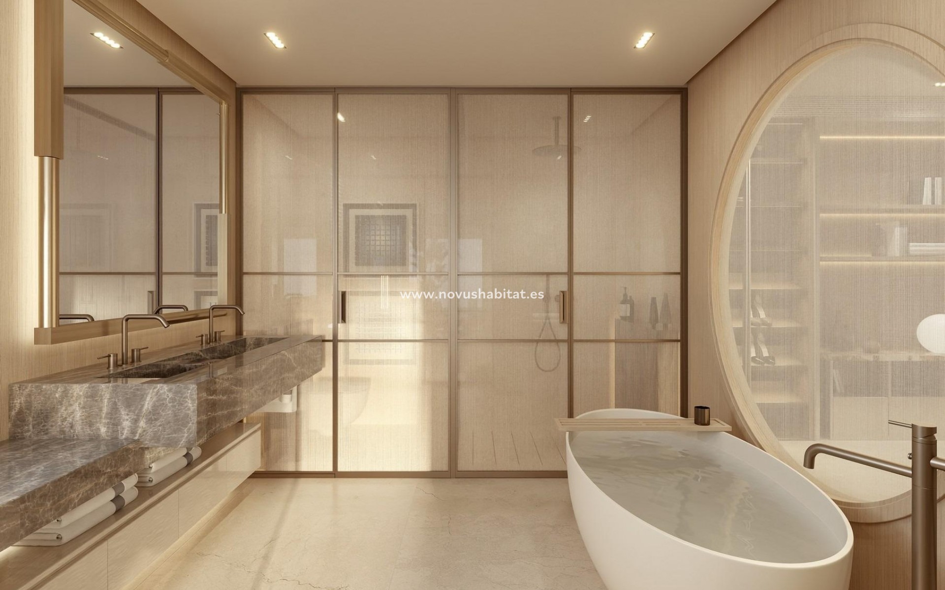 Nouvelle construction - Ground floor apartment - Estepona
