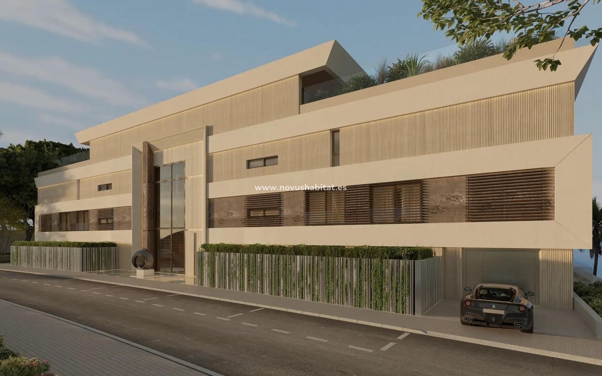 Nouvelle construction - Ground floor apartment - Estepona