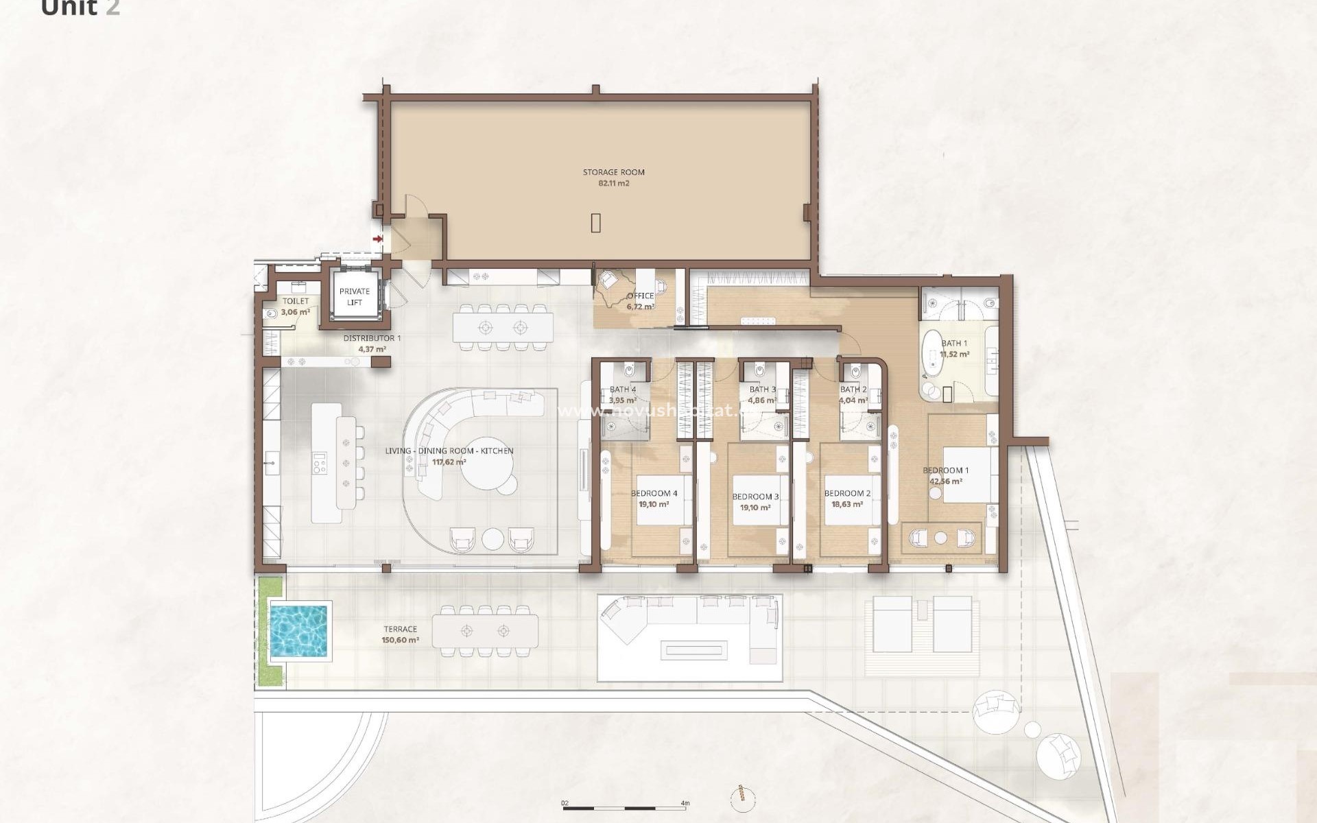 Nouvelle construction - Ground floor apartment - Estepona