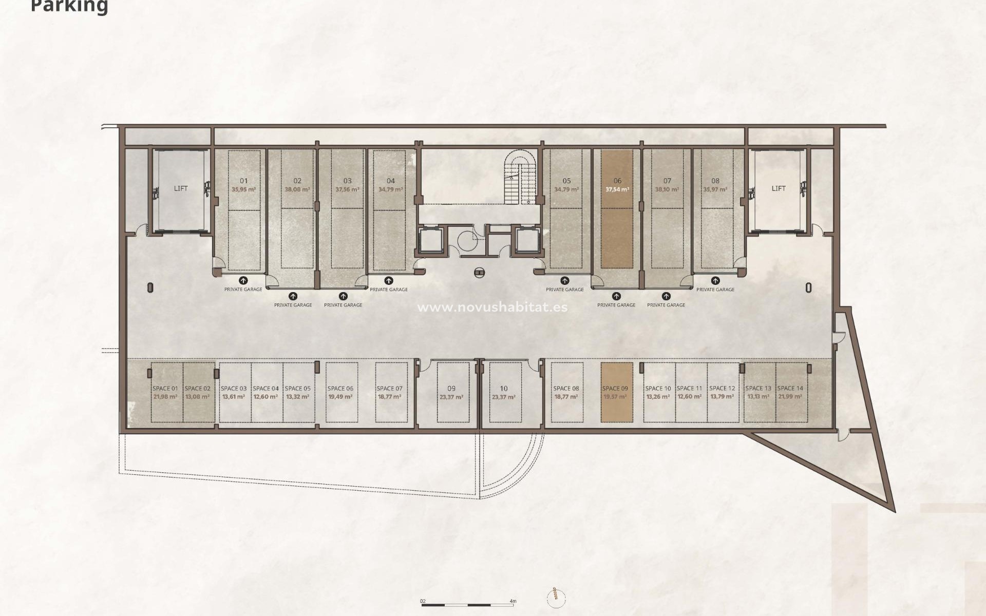Nouvelle construction - Ground floor apartment - Estepona