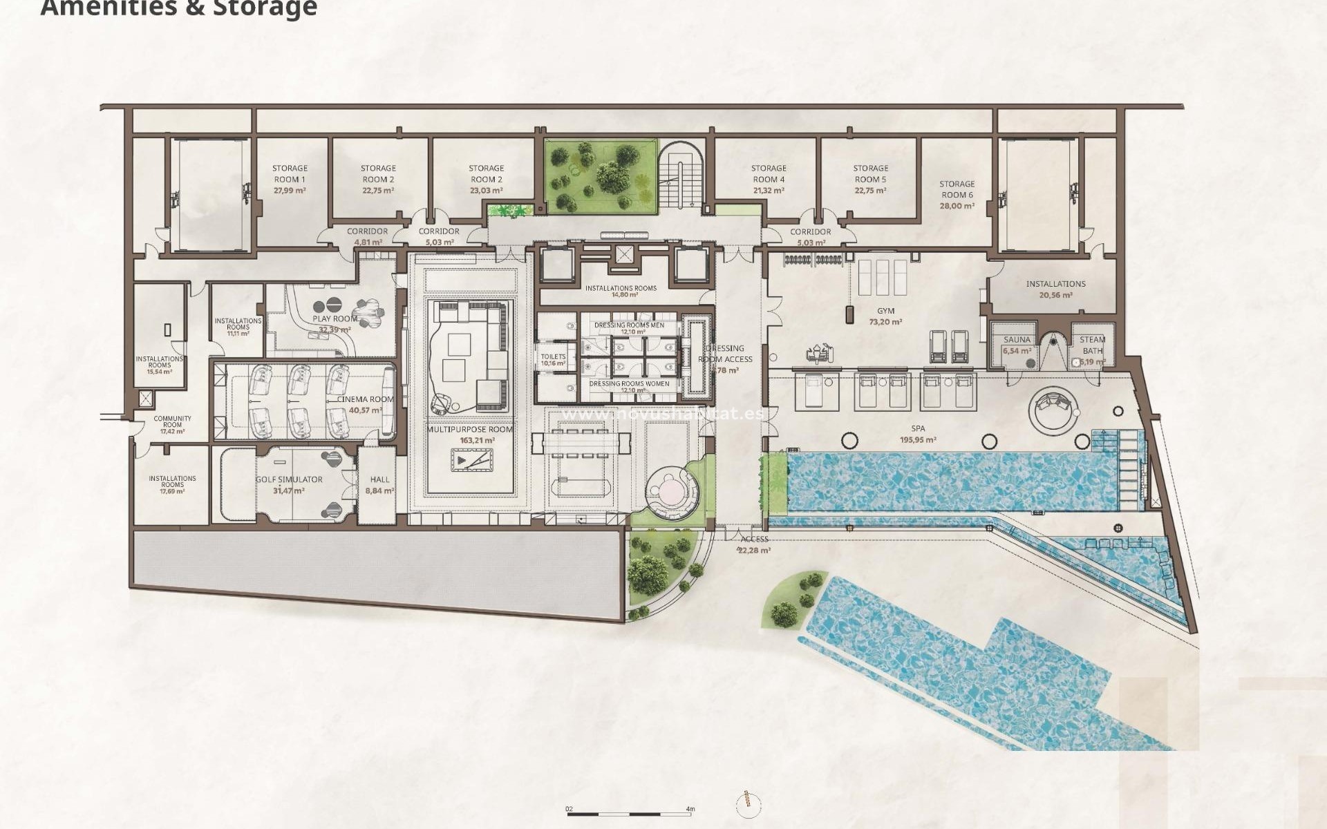 Nouvelle construction - Ground floor apartment - Estepona