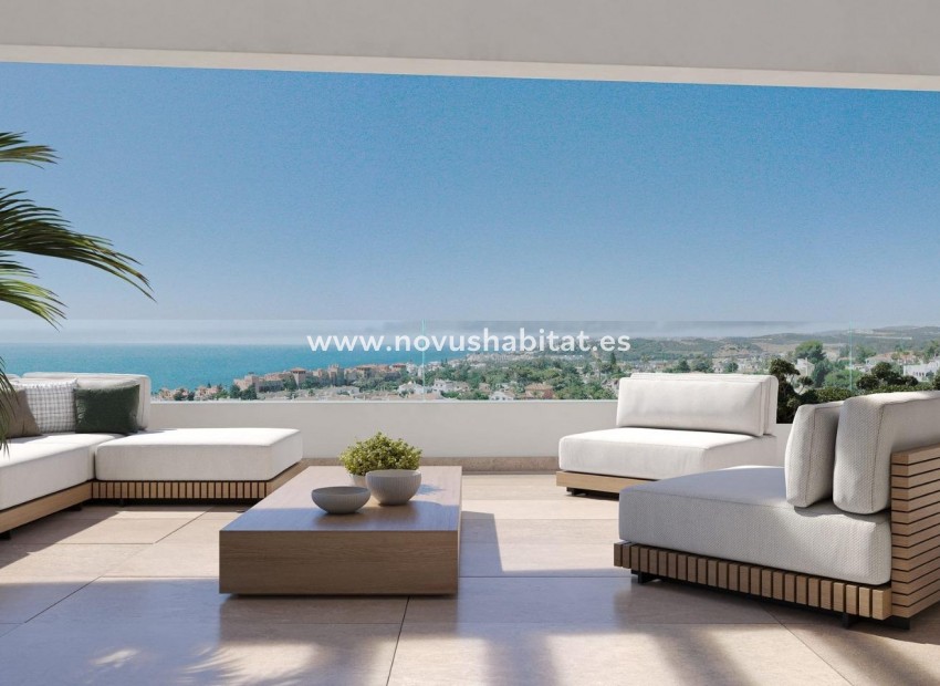 Nouvelle construction - Ground floor apartment - Estepona