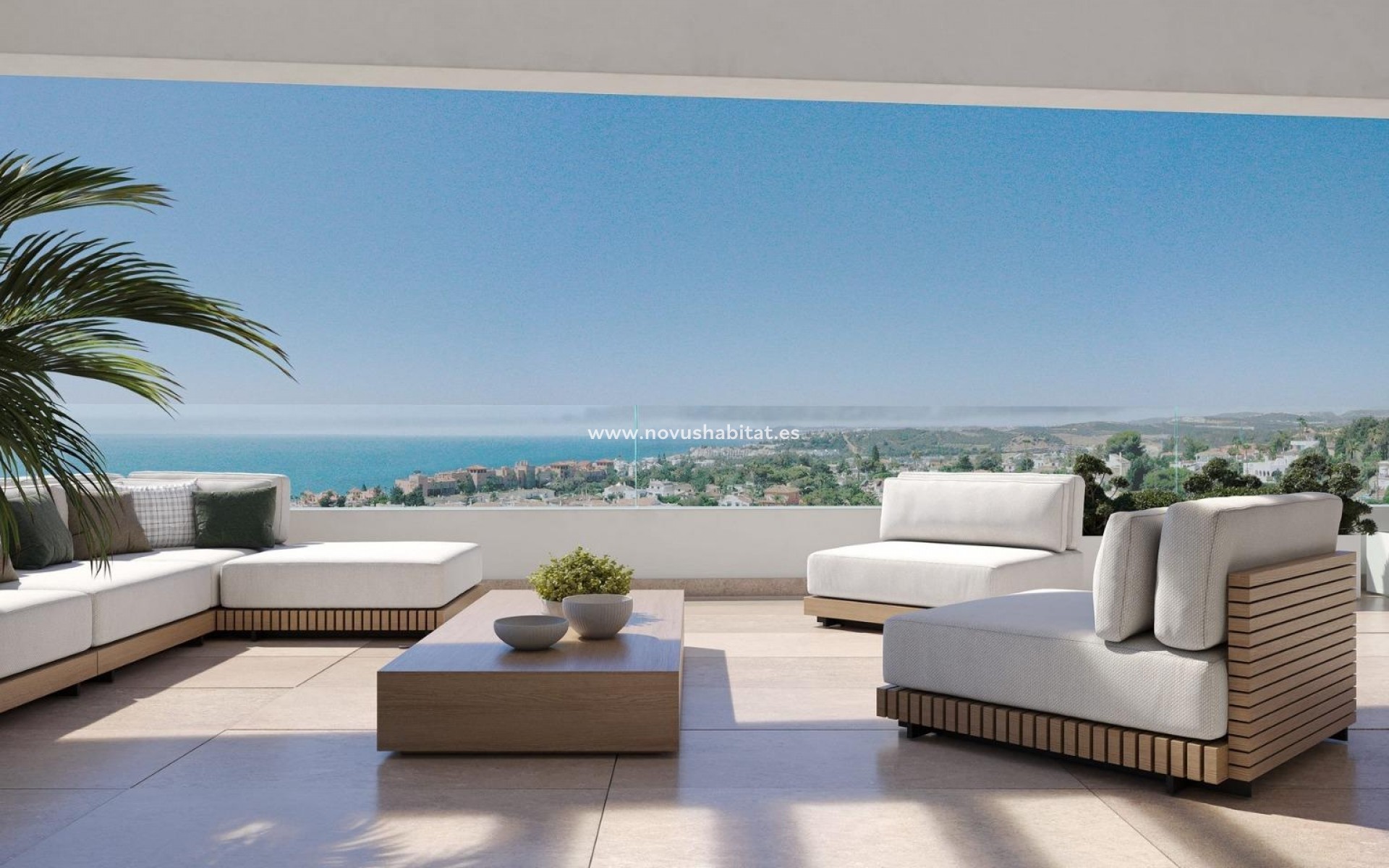 Nouvelle construction - Ground floor apartment - Estepona