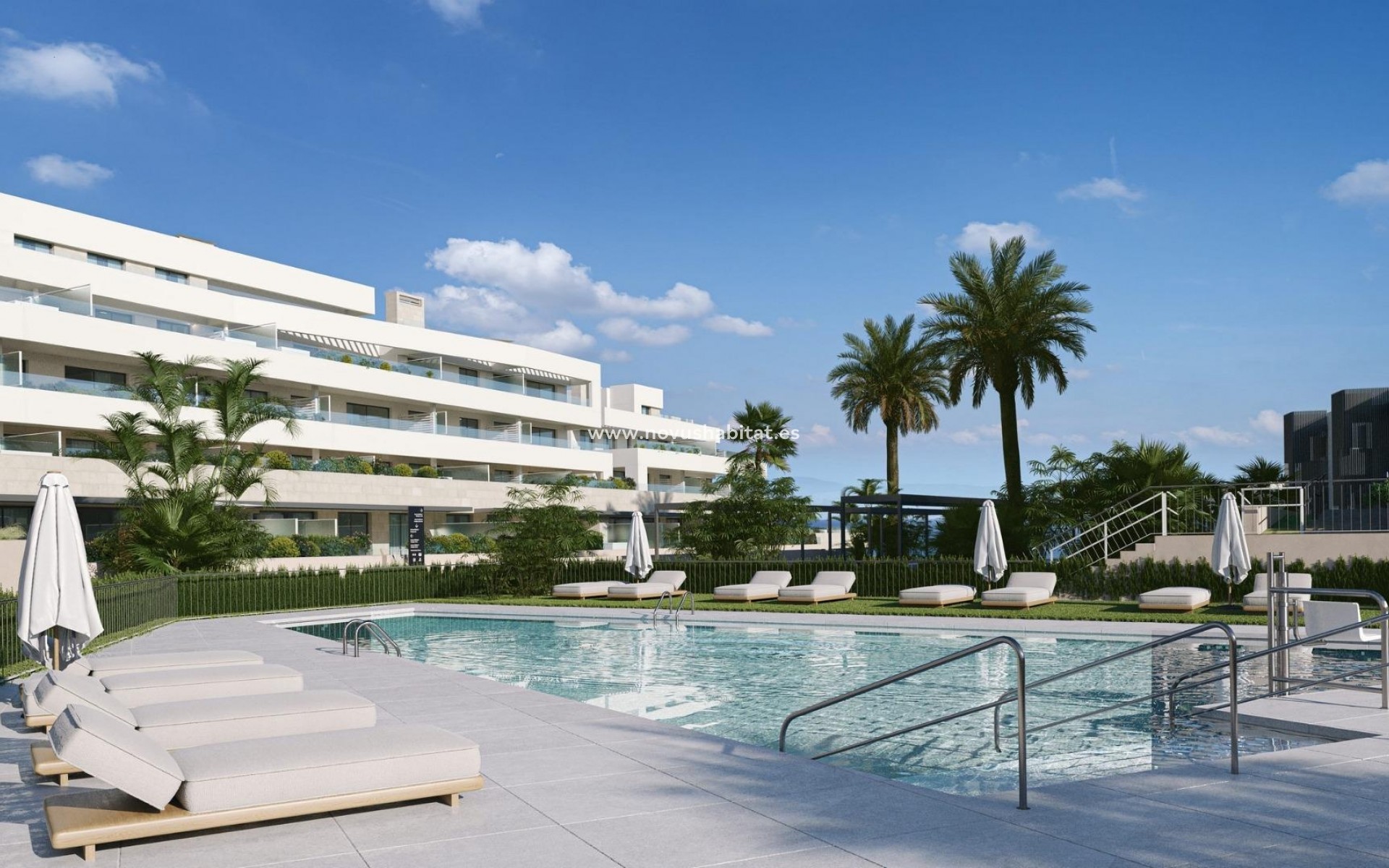 Nouvelle construction - Ground floor apartment - Estepona