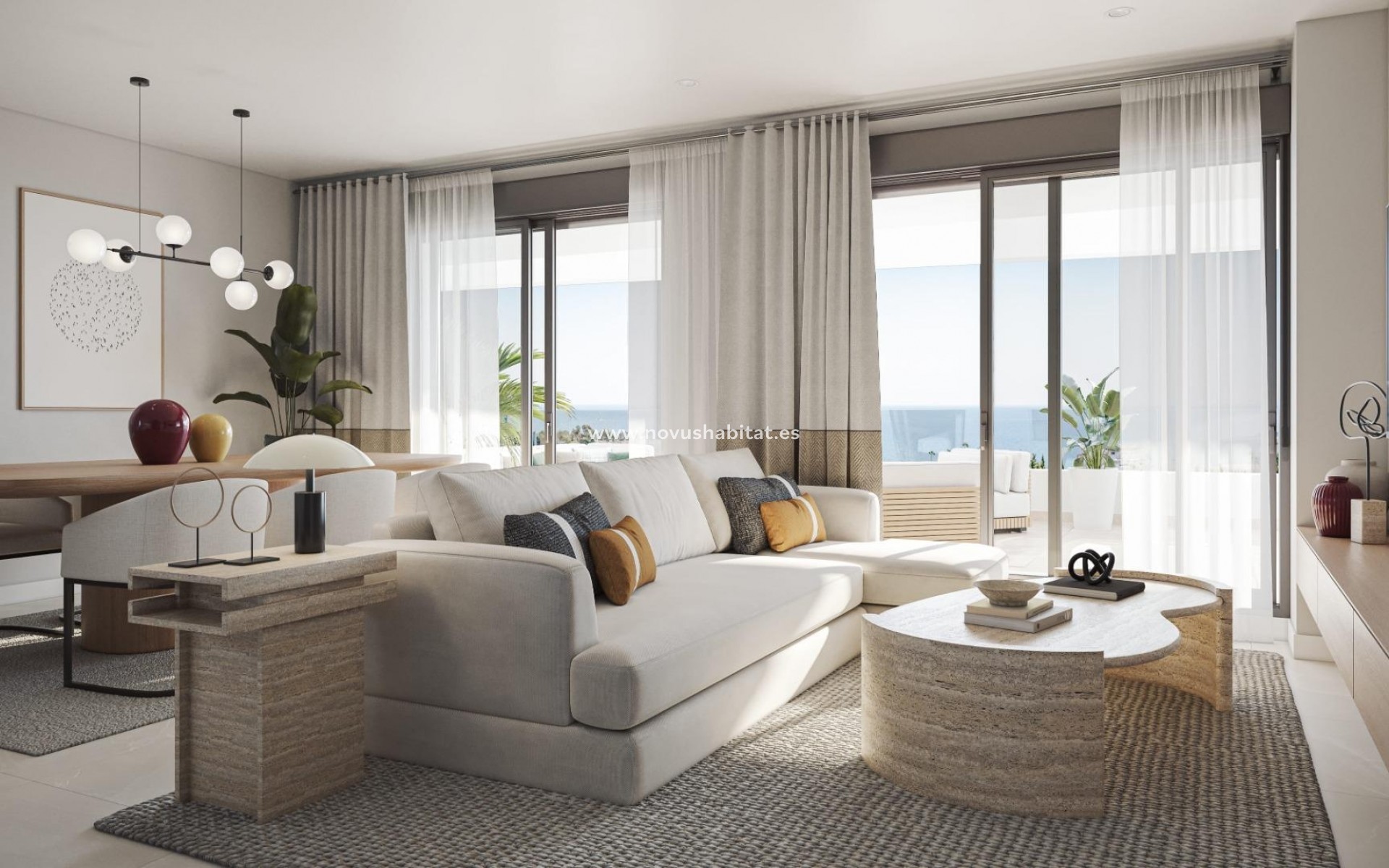 Nouvelle construction - Ground floor apartment - Estepona
