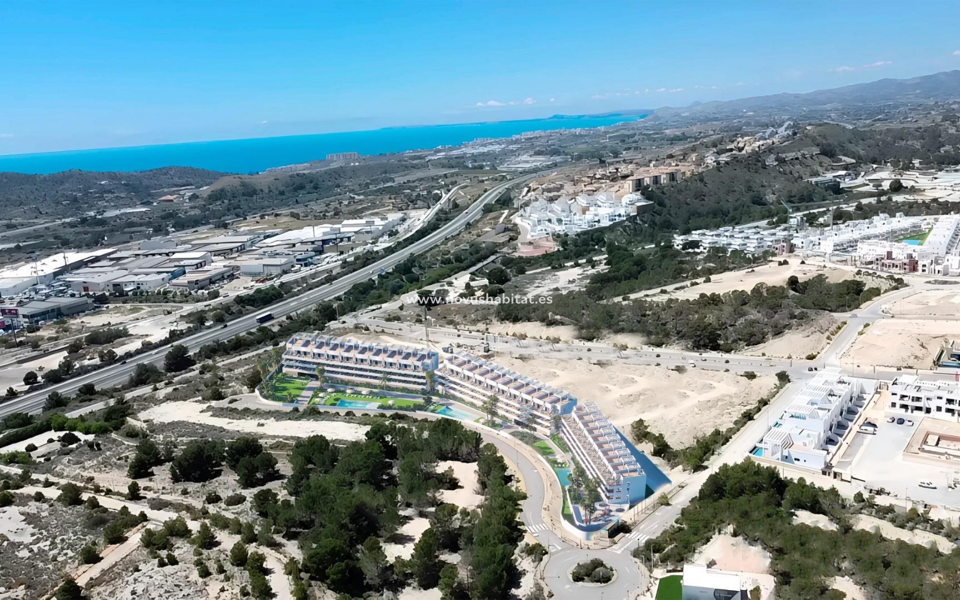 Nouvelle construction - Ground floor apartment - Finestrat