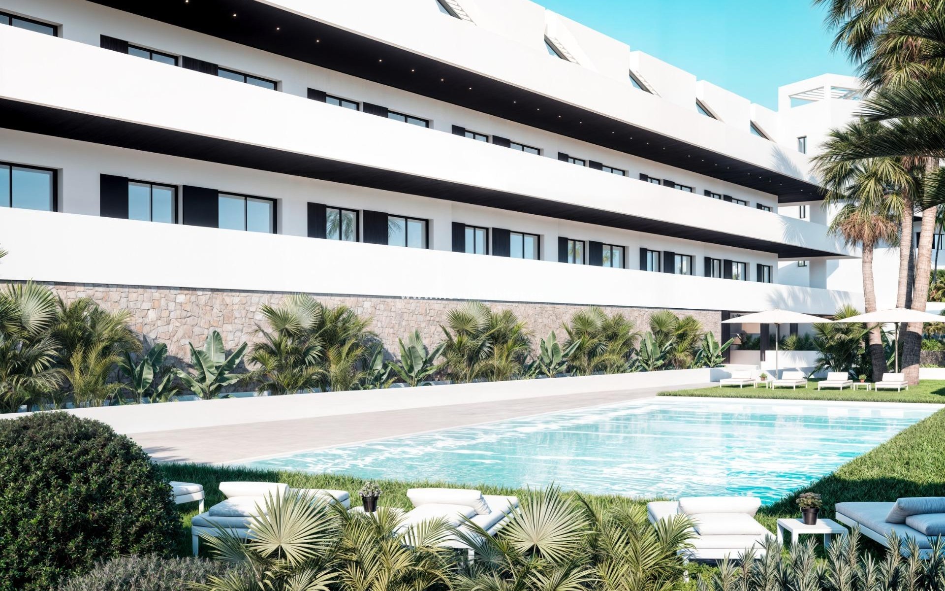 Nouvelle construction - Ground floor apartment - Finestrat