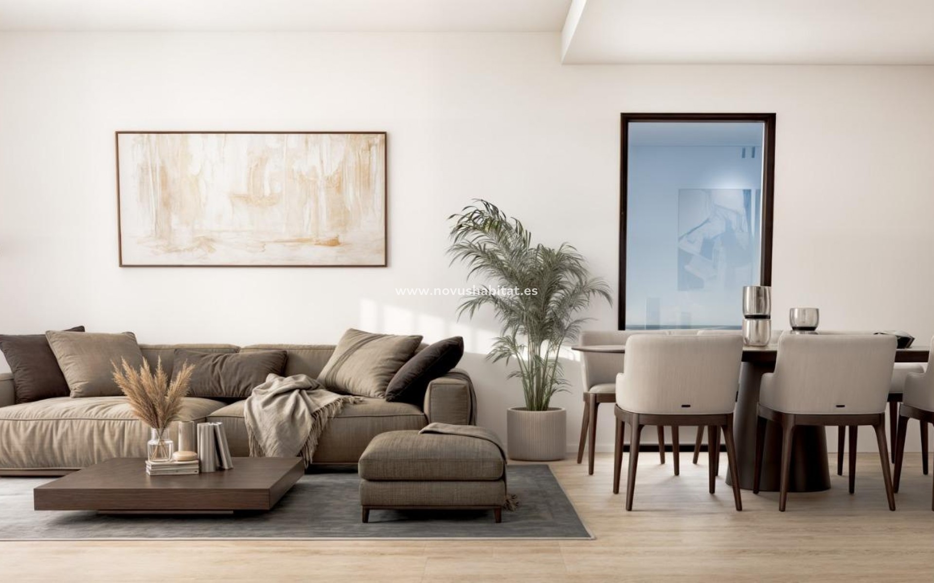 Nouvelle construction - Ground floor apartment - Finestrat