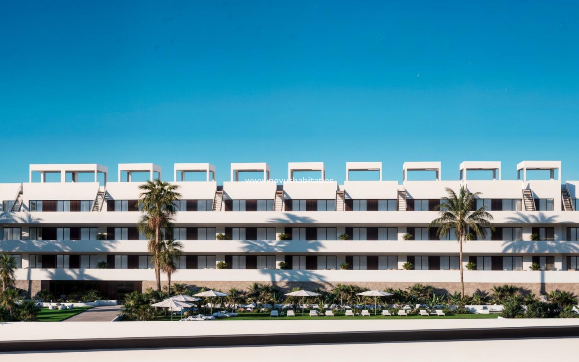 Nouvelle construction - Ground floor apartment - Finestrat