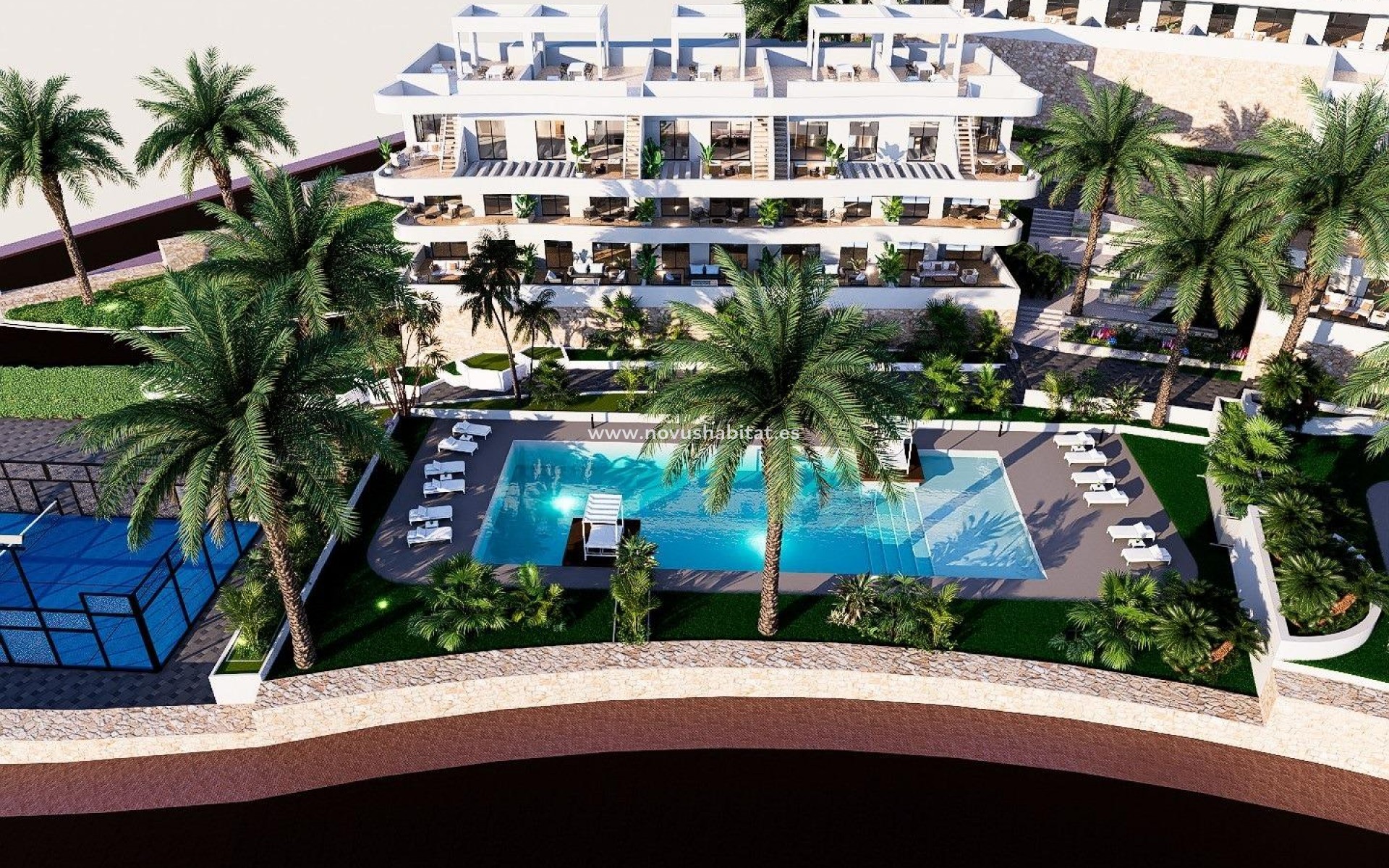 Nouvelle construction - Ground floor apartment - Finestrat