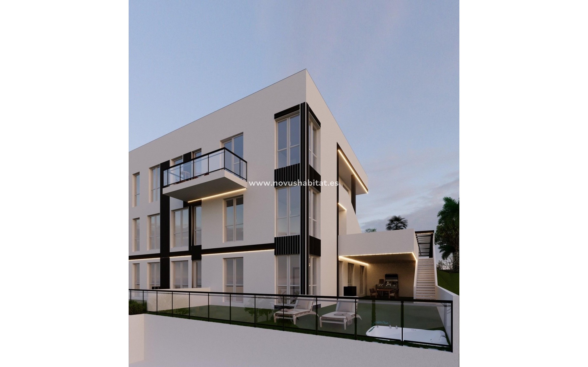 Nouvelle construction - Ground floor apartment - Finestrat