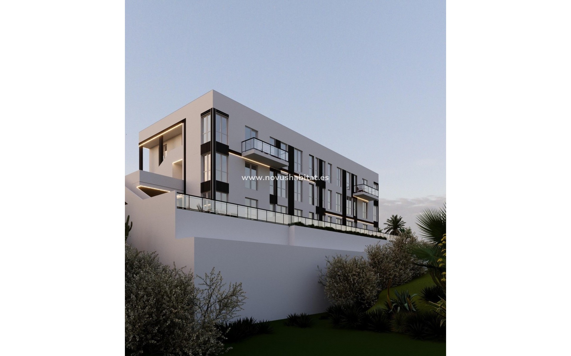 Nouvelle construction - Ground floor apartment - Finestrat