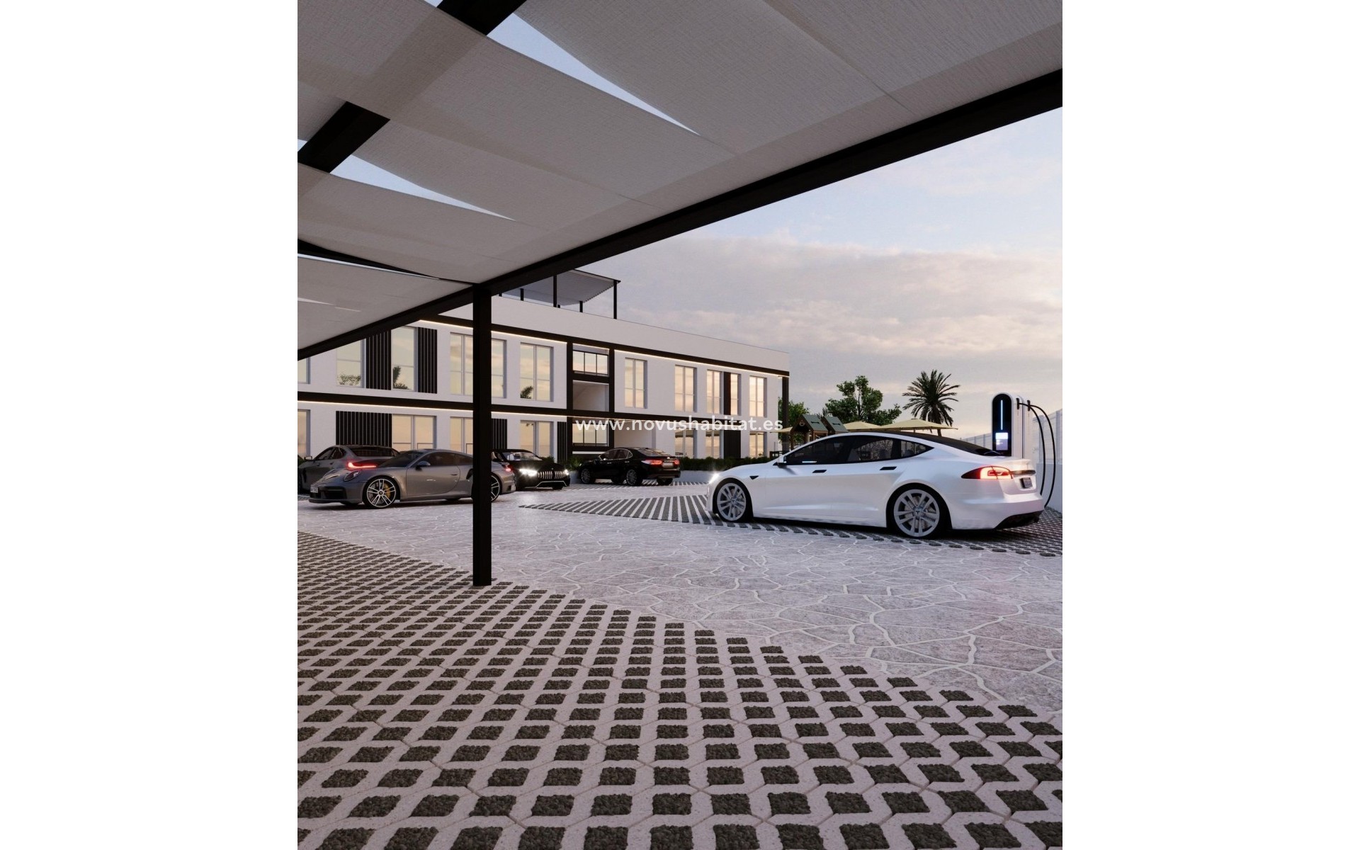 Nouvelle construction - Ground floor apartment - Finestrat