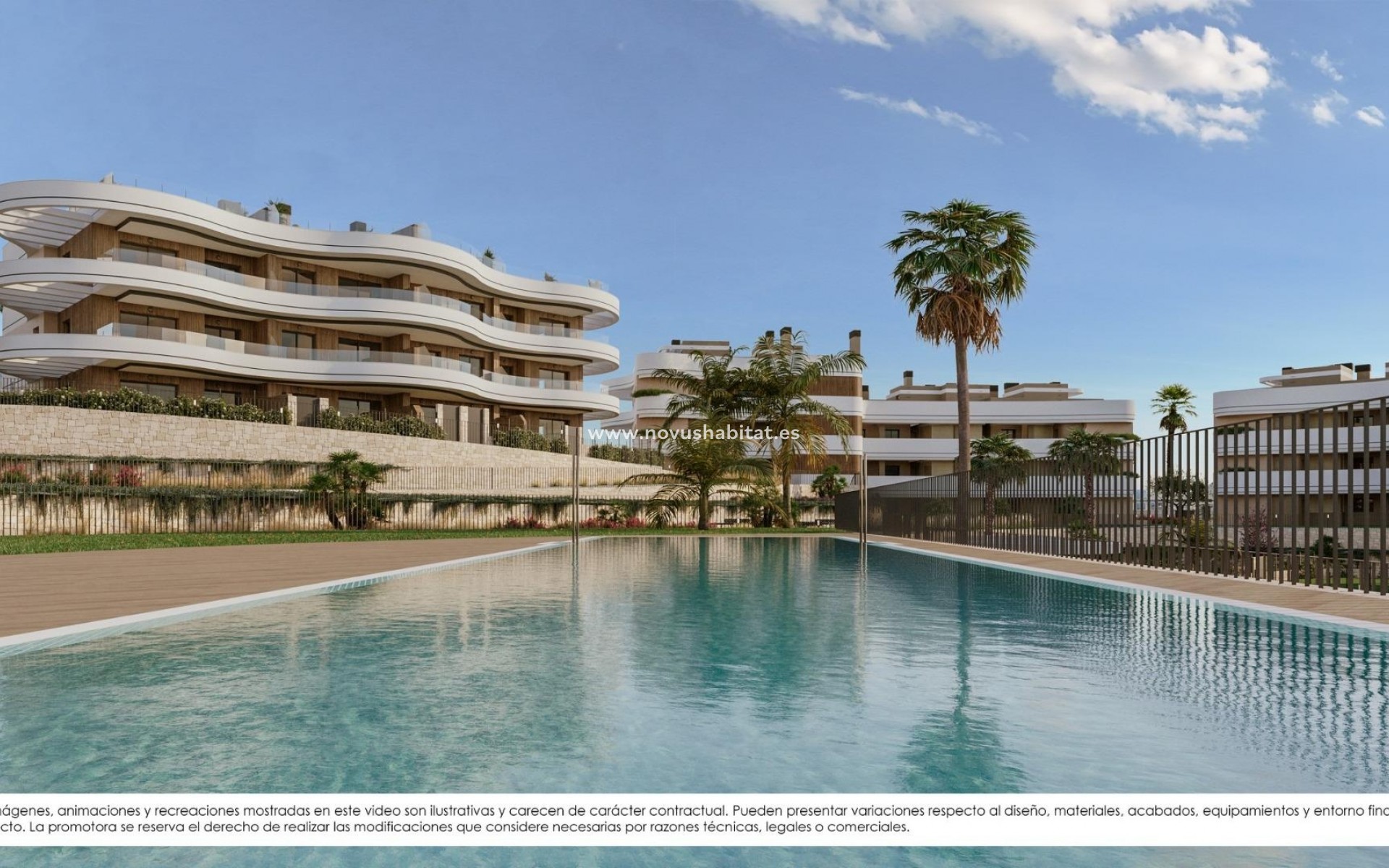 Nouvelle construction - Ground floor apartment - Finestrat