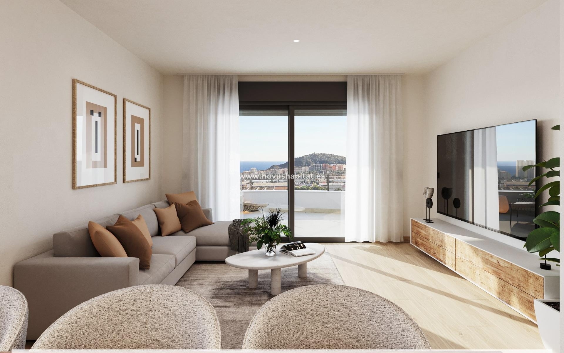 Nouvelle construction - Ground floor apartment - Finestrat