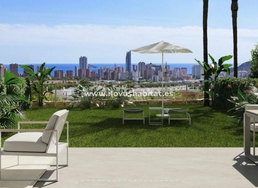 Nouvelle construction - Ground floor apartment - Finestrat