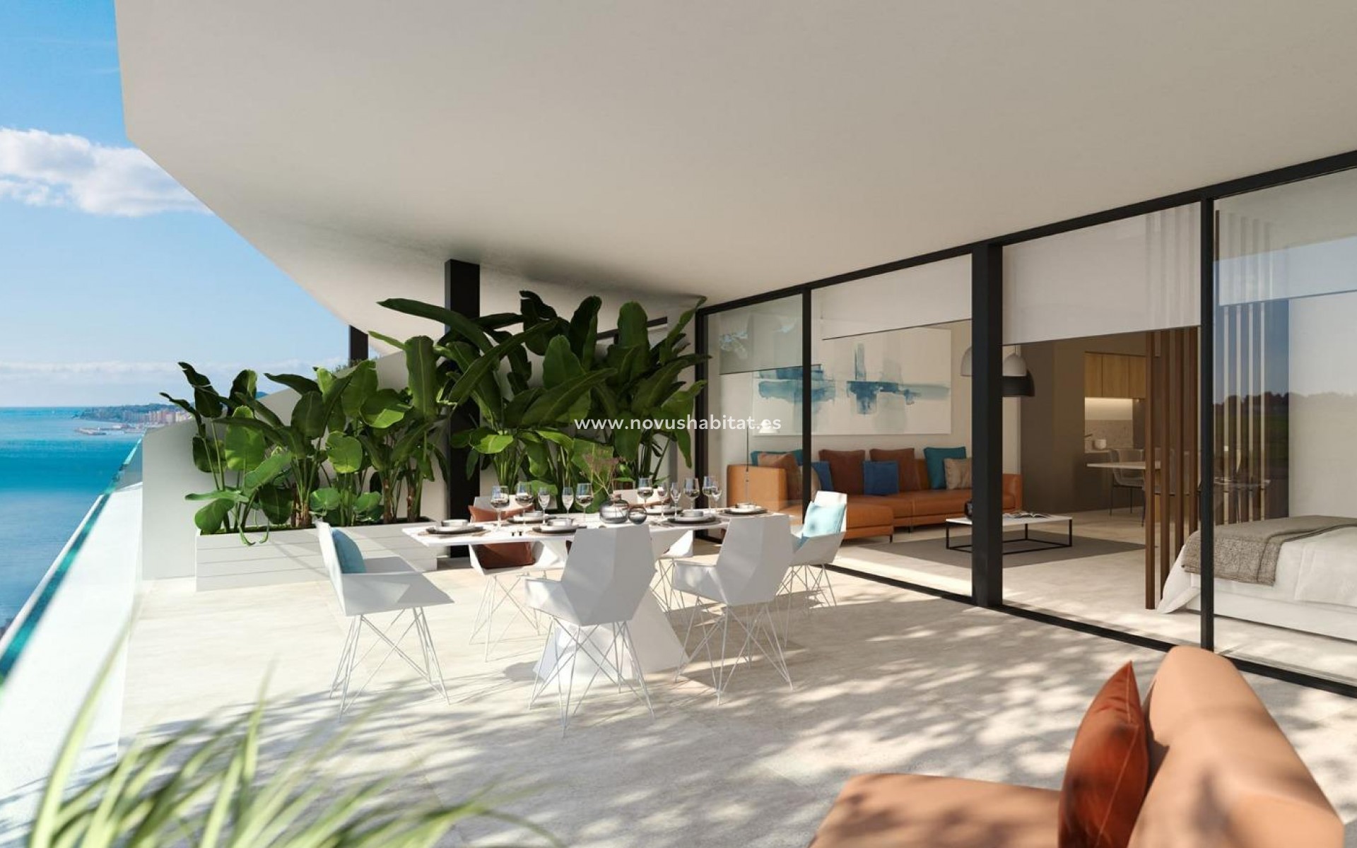 Nouvelle construction - Ground floor apartment - Fuengirola