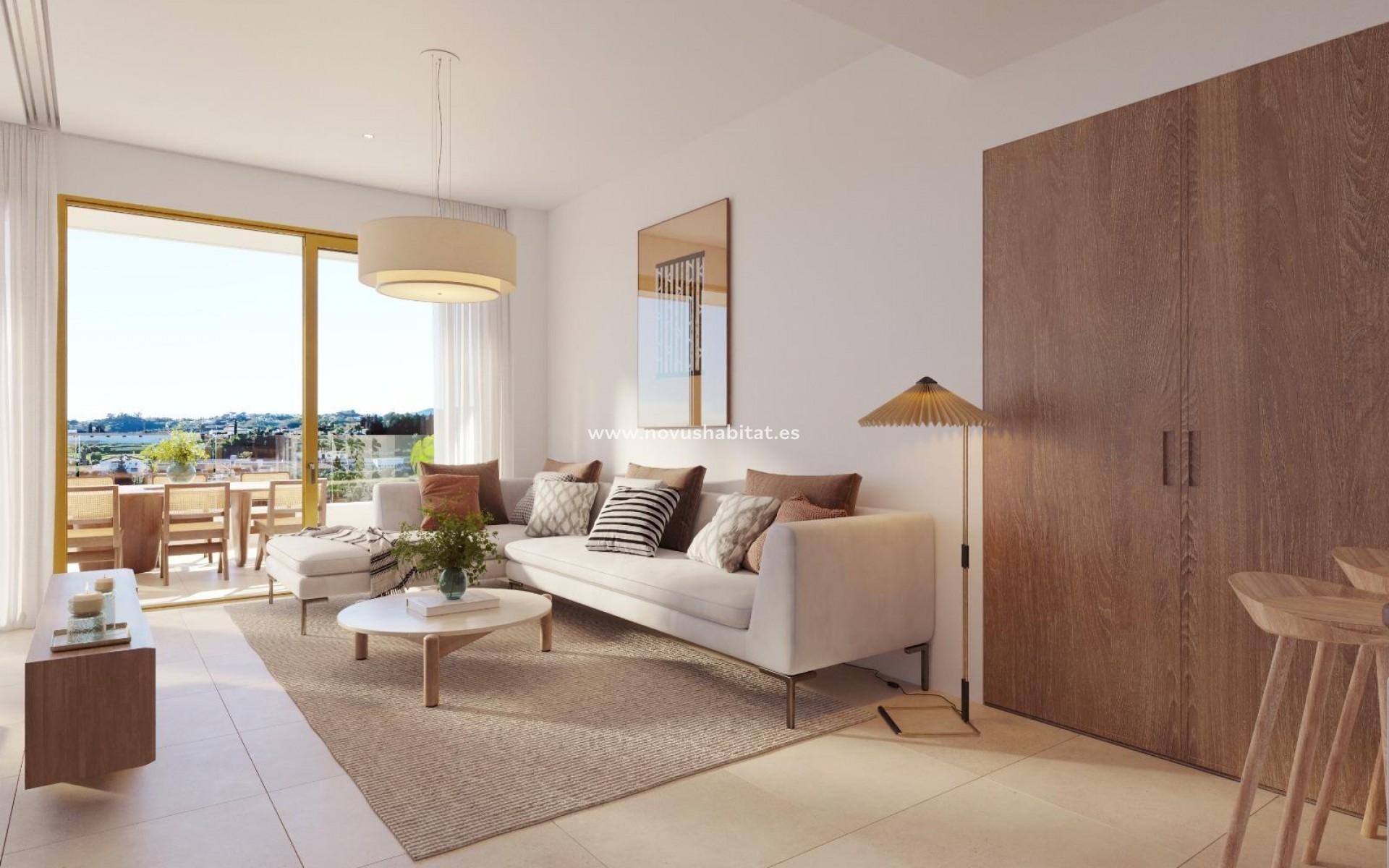 Nouvelle construction - Ground floor apartment - Fuengirola