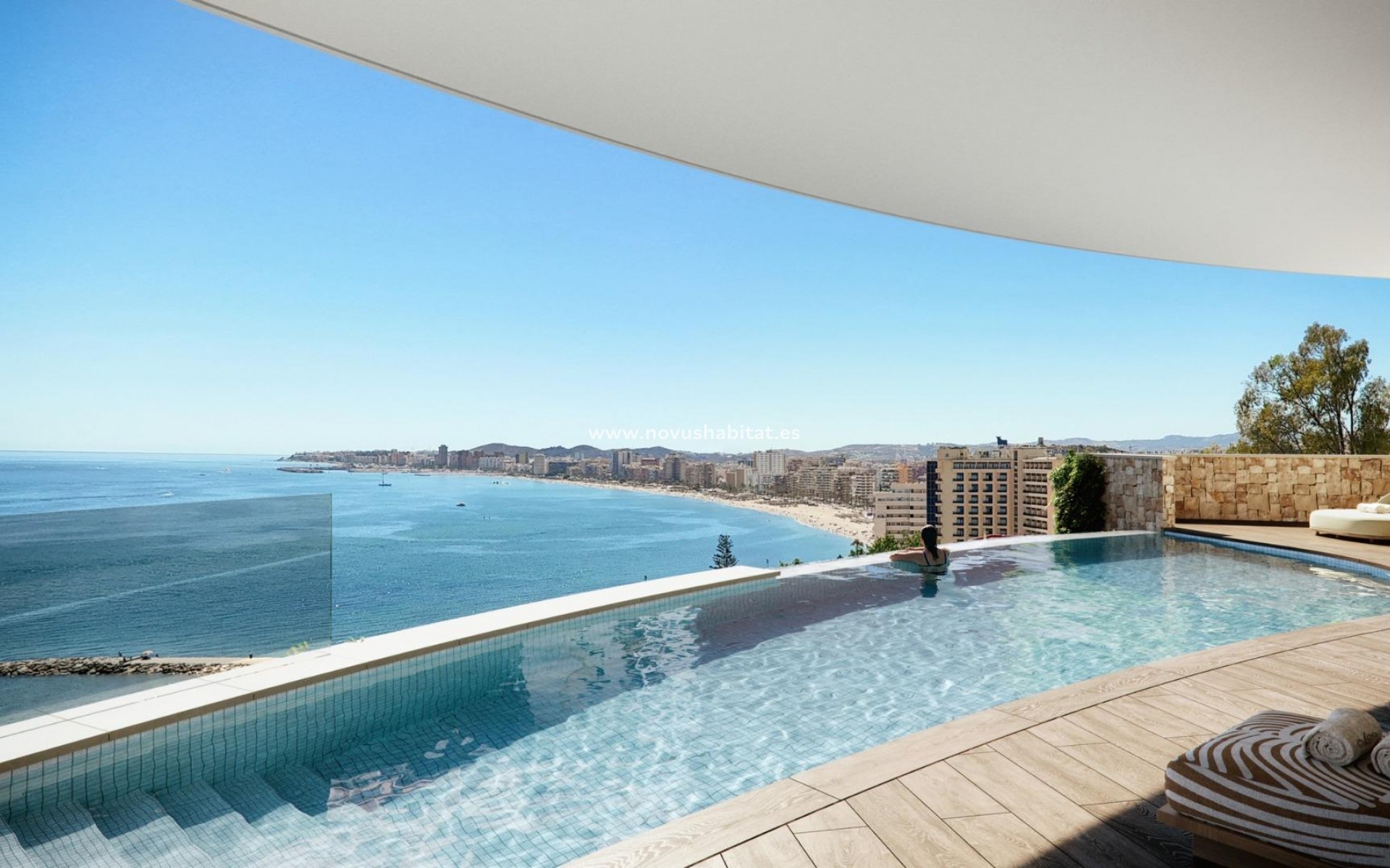 Nouvelle construction - Ground floor apartment - Fuengirola