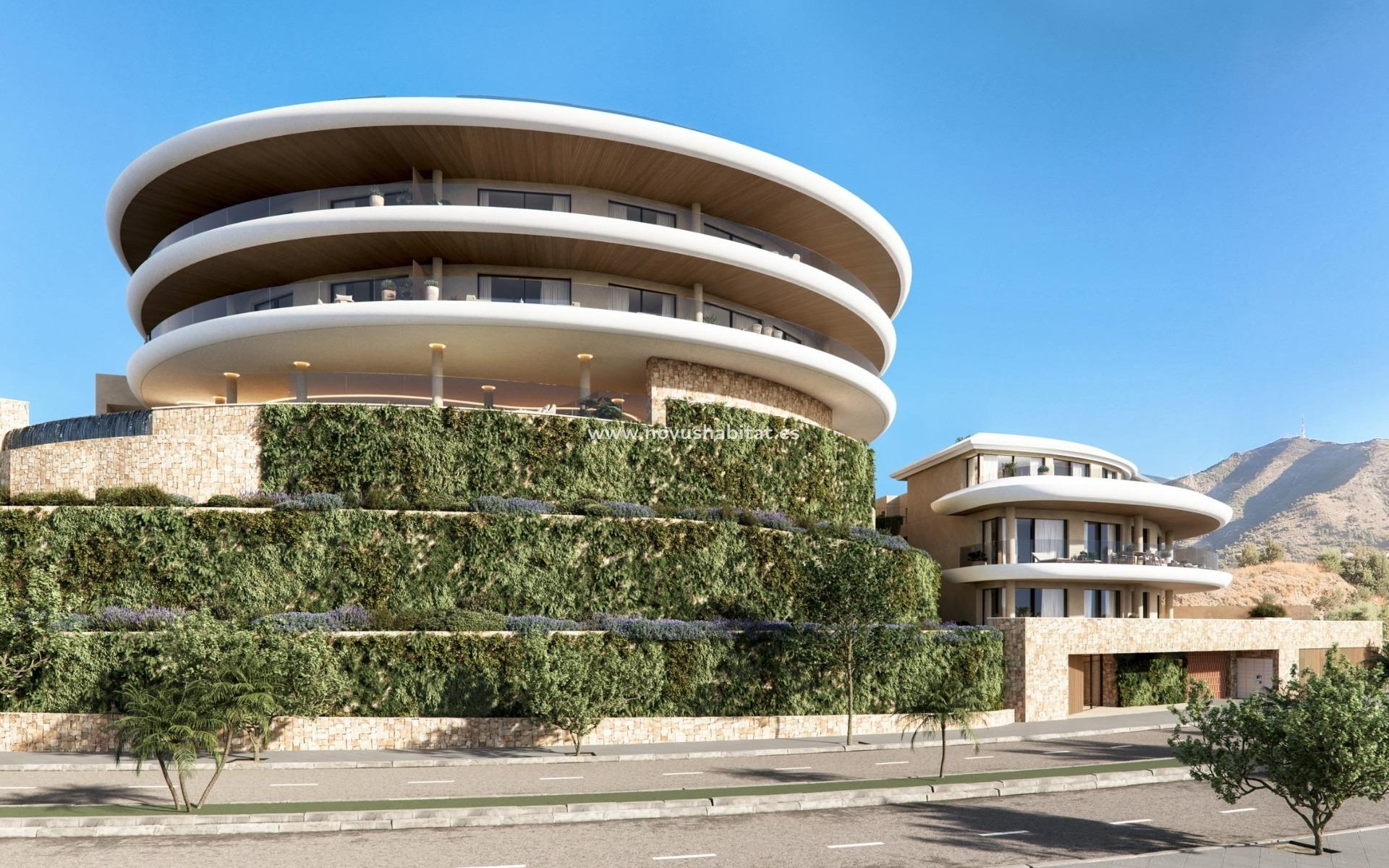 Nouvelle construction - Ground floor apartment - Fuengirola