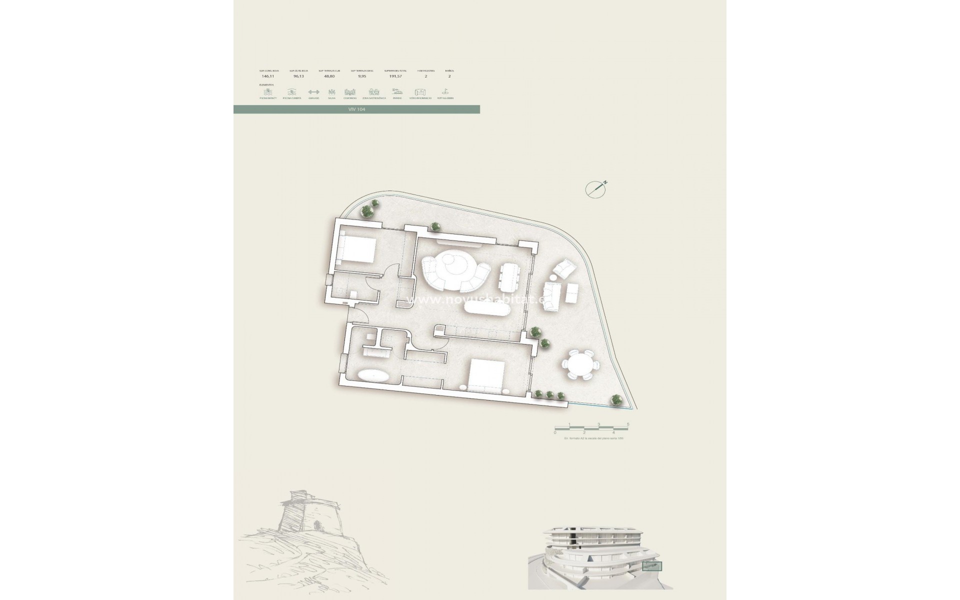 Nouvelle construction - Ground floor apartment - Fuengirola