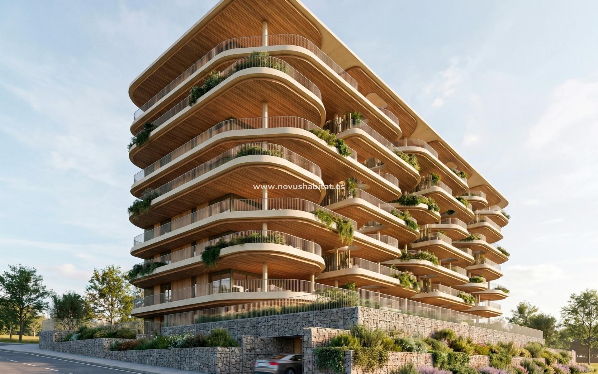 Nouvelle construction - Ground floor apartment - Fuengirola