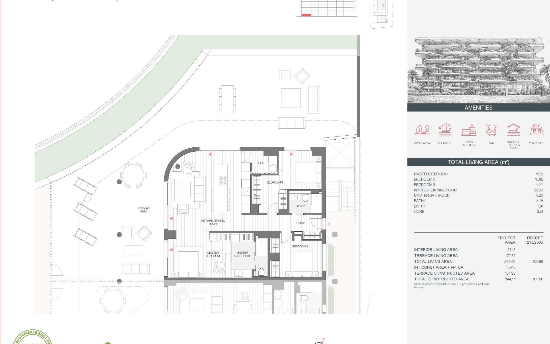 Nouvelle construction - Ground floor apartment - Fuengirola