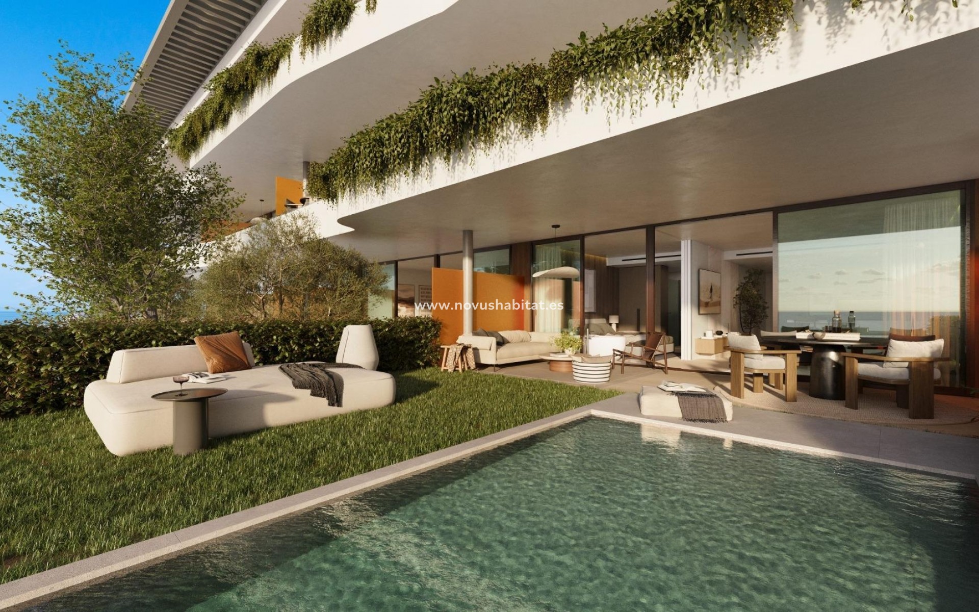 Nouvelle construction - Ground floor apartment - Fuengirola