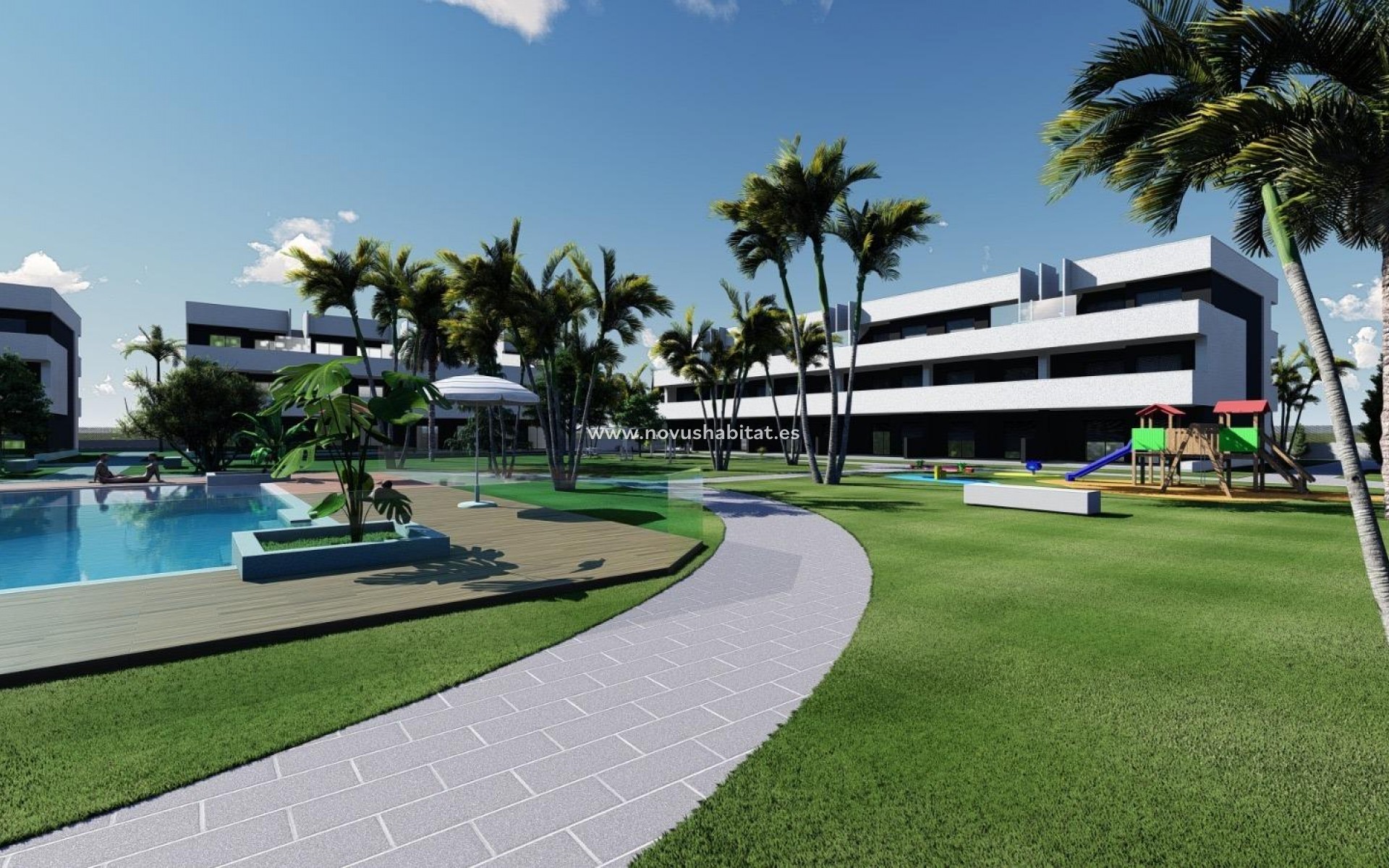 Nouvelle construction - Ground floor apartment - Guardamar del Segura