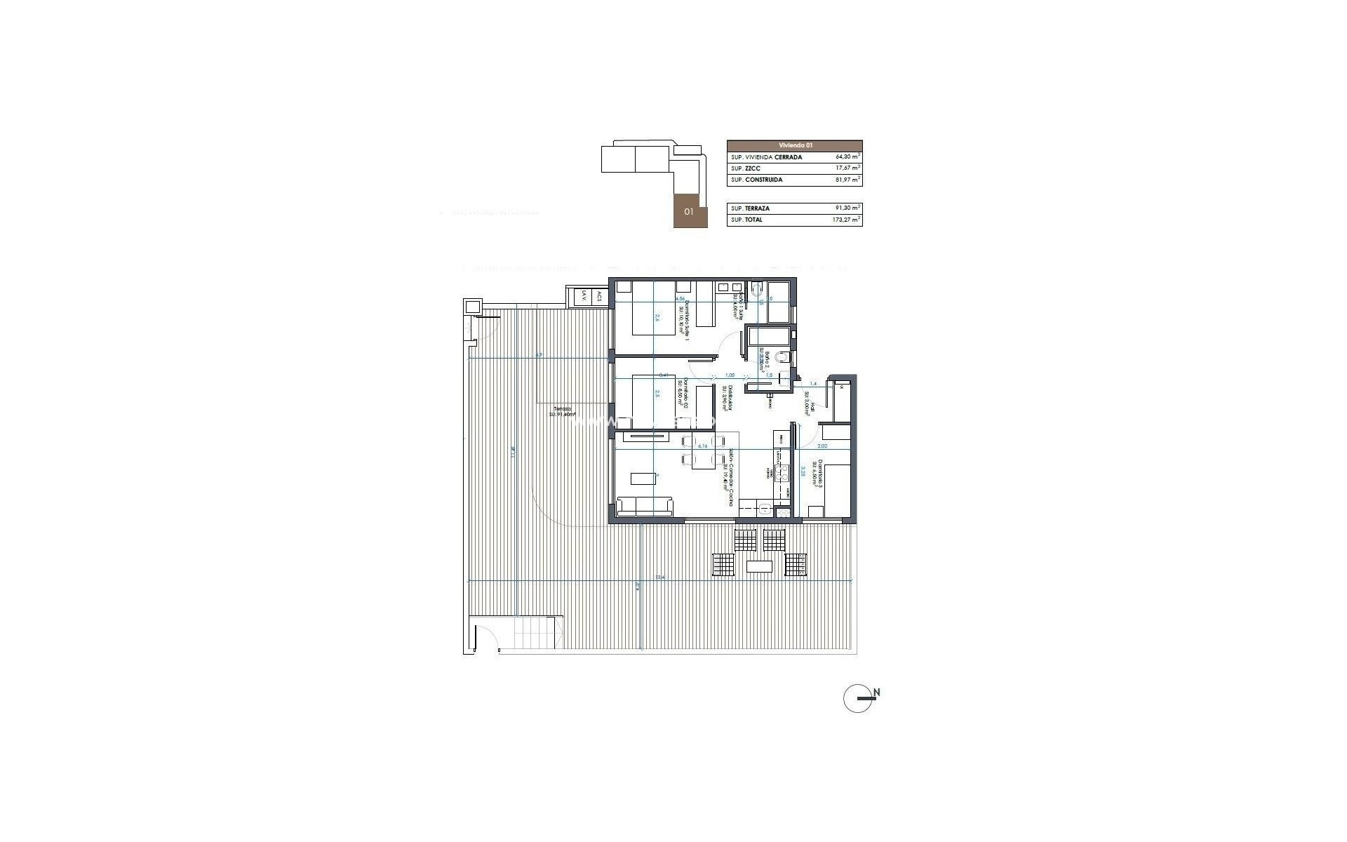 Nouvelle construction - Ground floor apartment - Guardamar del Segura