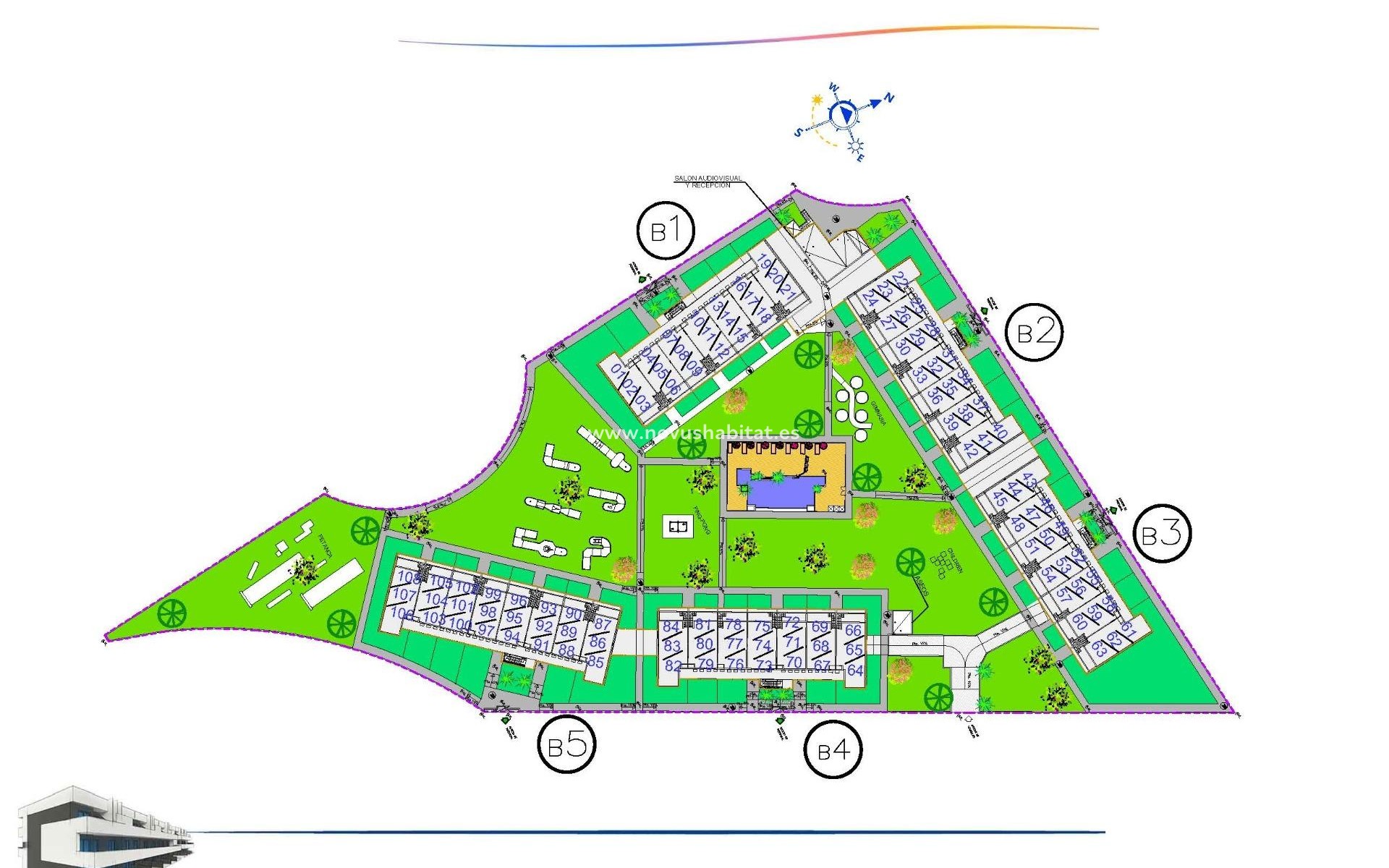 Nouvelle construction - Ground floor apartment - Guardamar del Segura