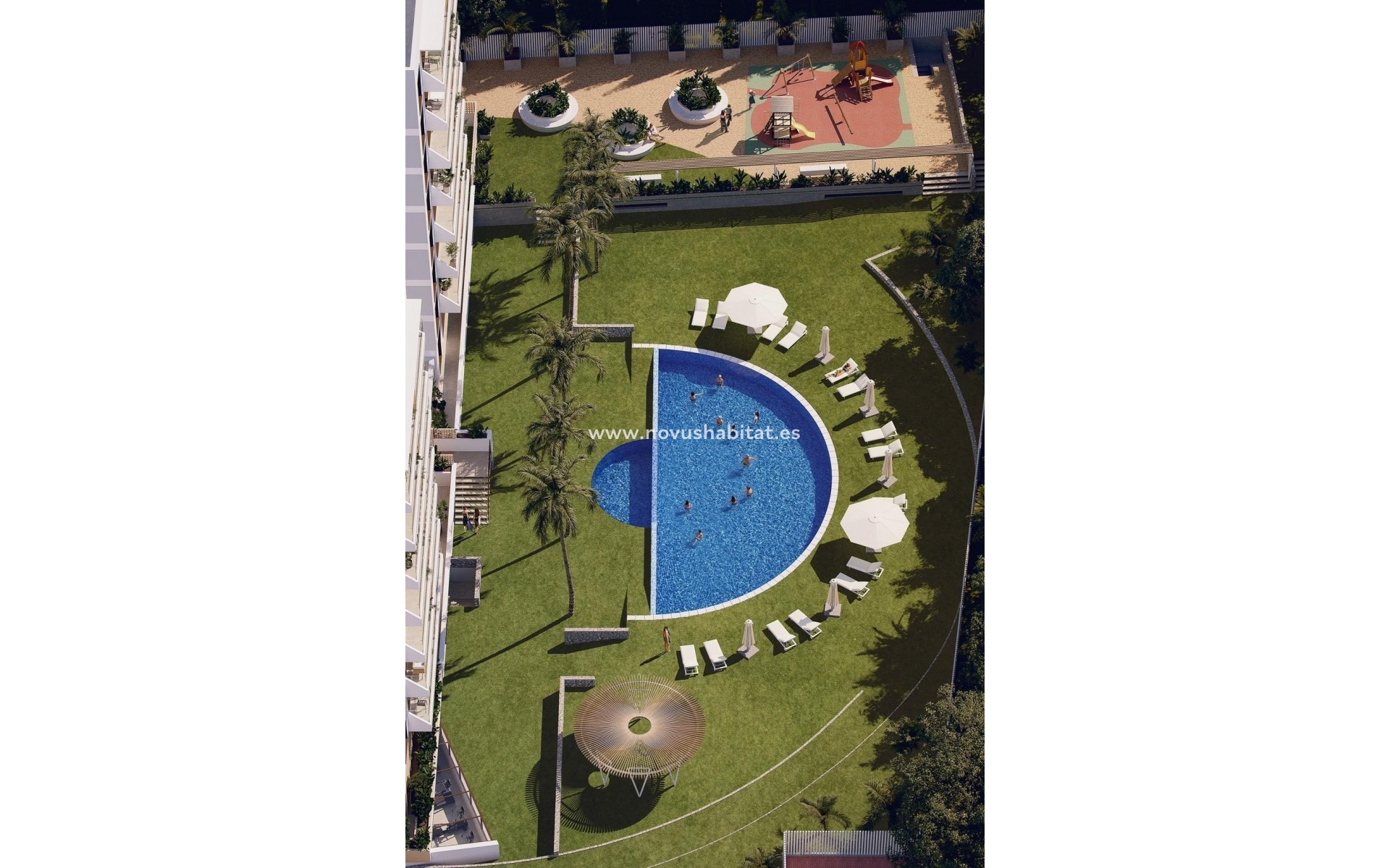 Nouvelle construction - Ground floor apartment - Guardamar del Segura