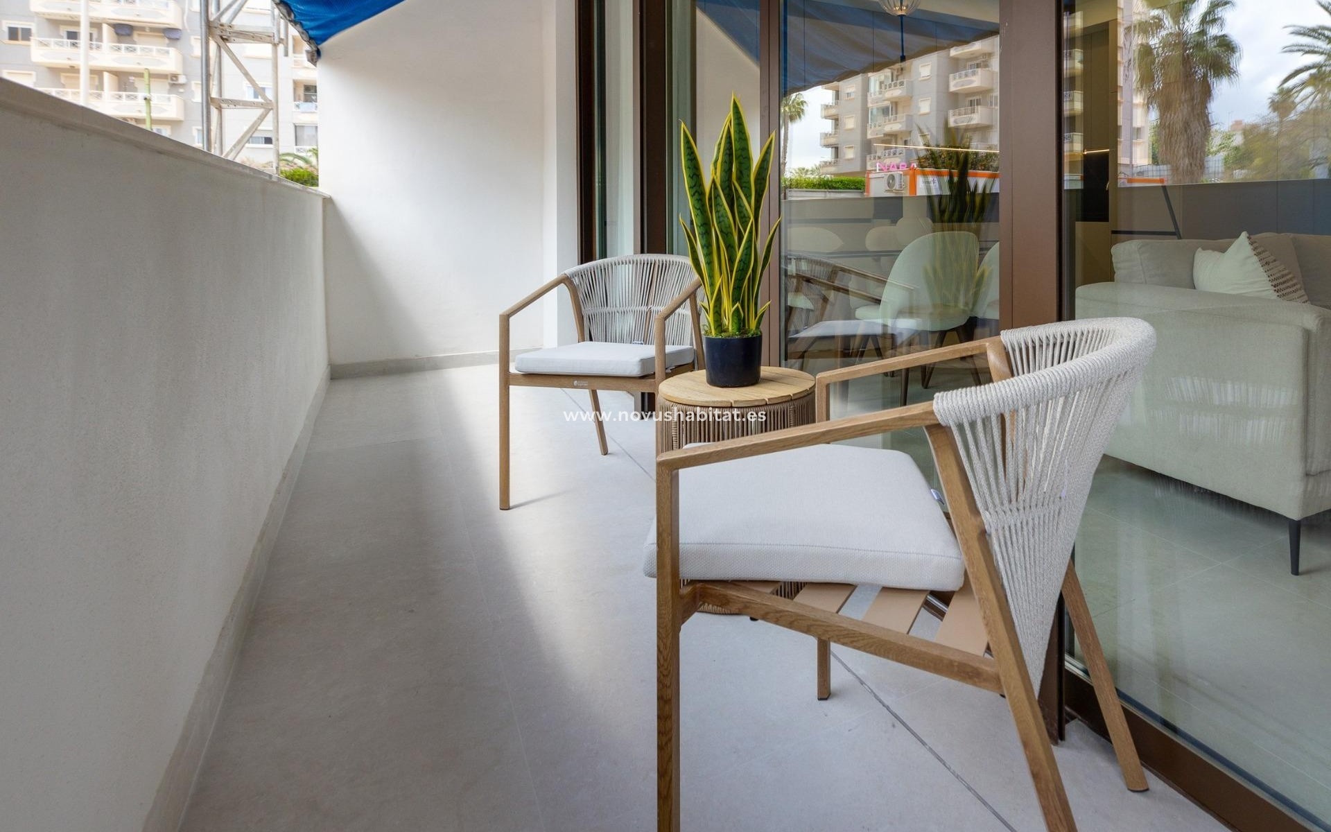 Nouvelle construction - Ground floor apartment - Guardamar del Segura