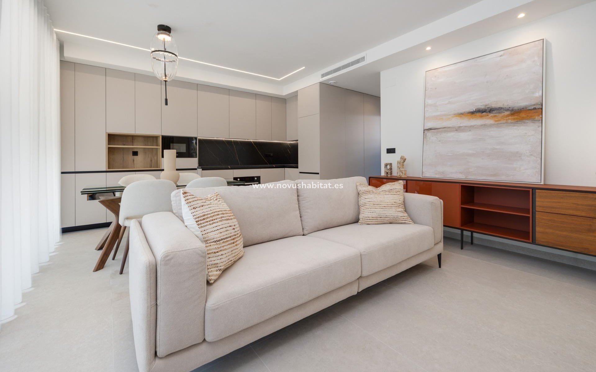 Nouvelle construction - Ground floor apartment - Guardamar del Segura