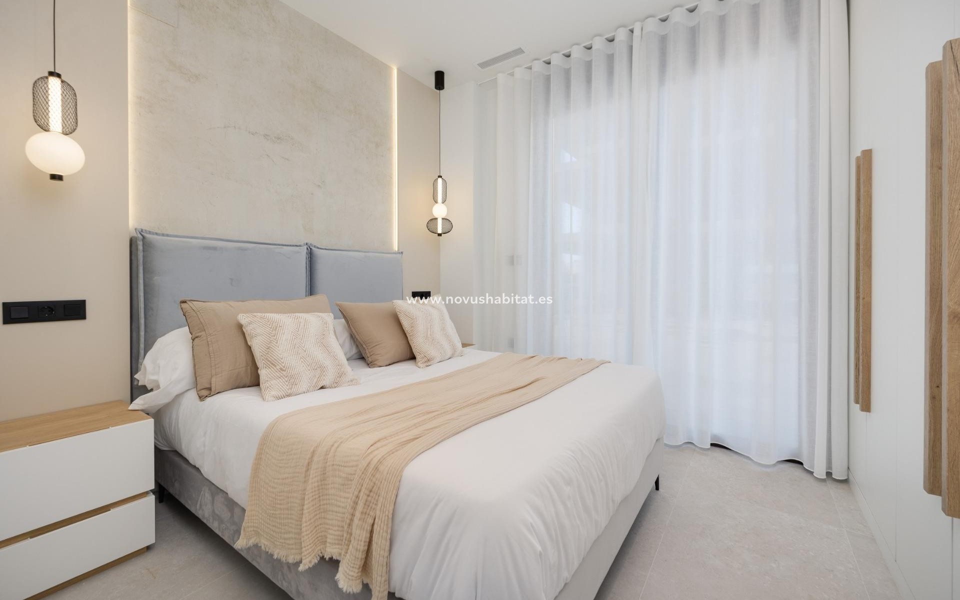 Nouvelle construction - Ground floor apartment - Guardamar del Segura