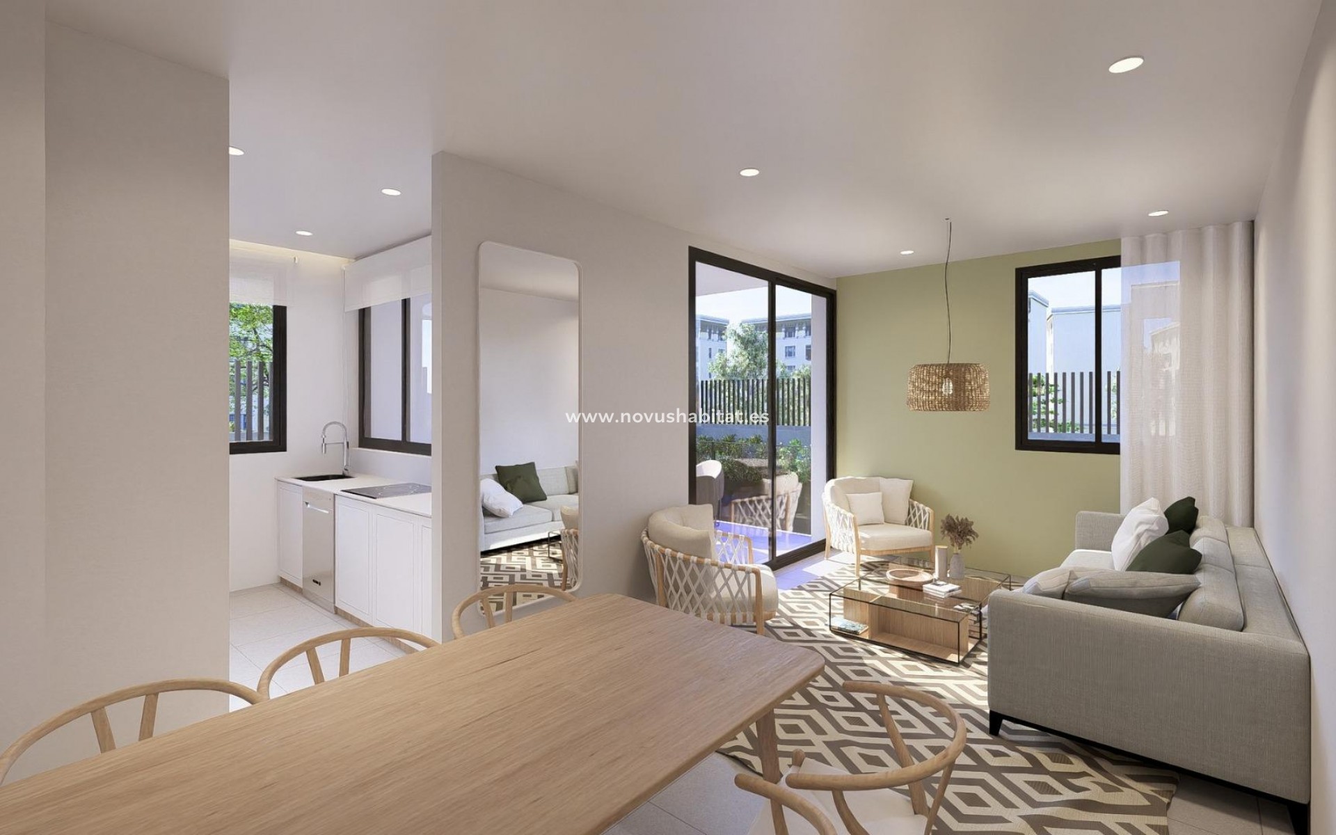 Nouvelle construction - Ground floor apartment - Jávea/Xàbia - Jávea Xàbia