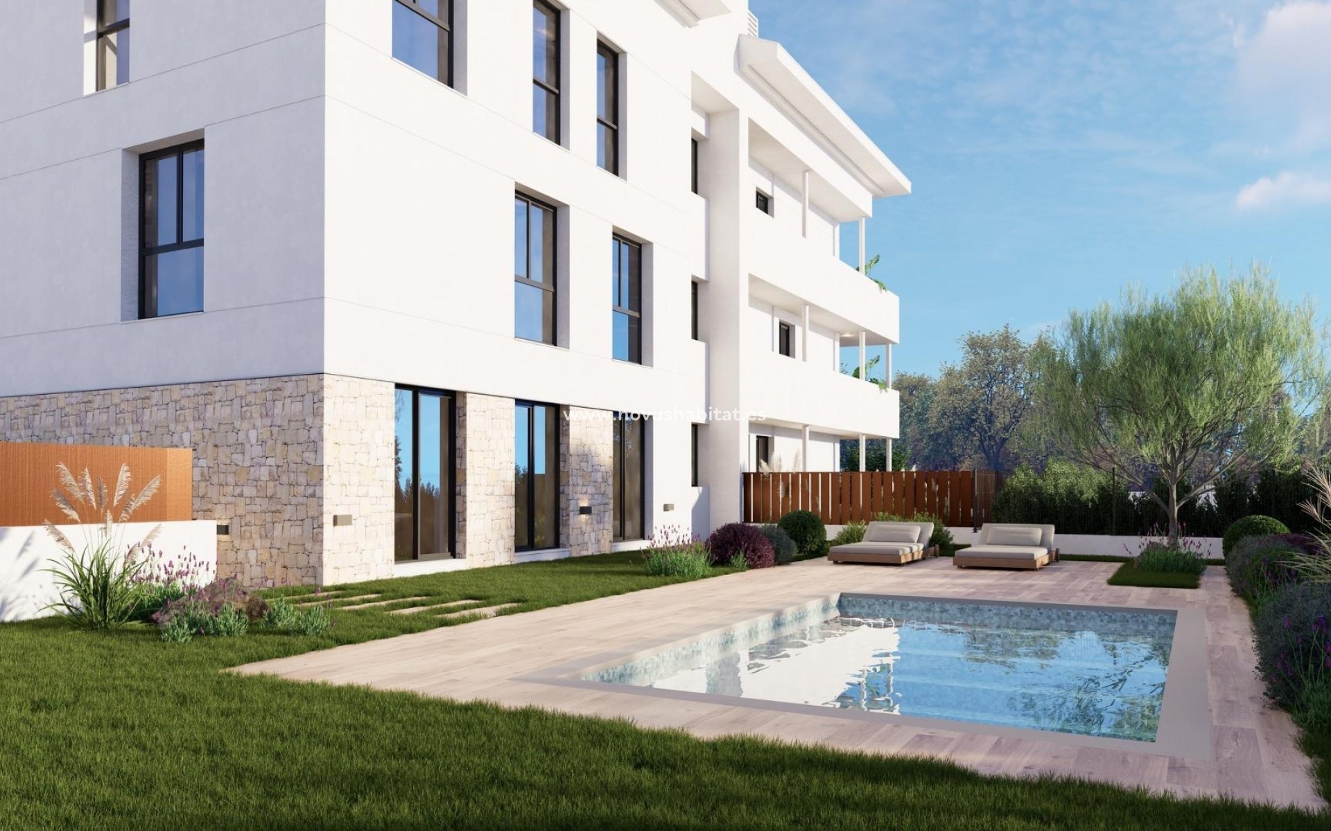 Nouvelle construction - Ground floor apartment - Jávea/Xàbia - Jávea Xàbia