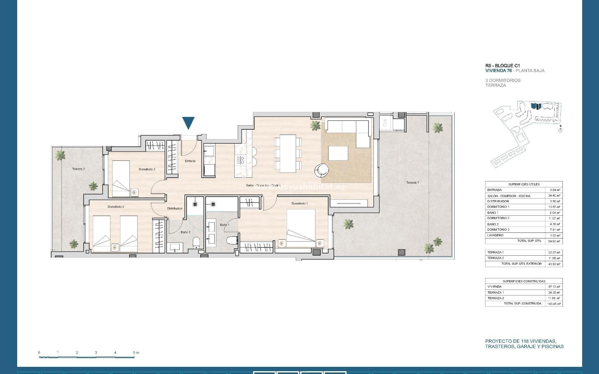 Nouvelle construction - Ground floor apartment - La Linea De La Concepcion