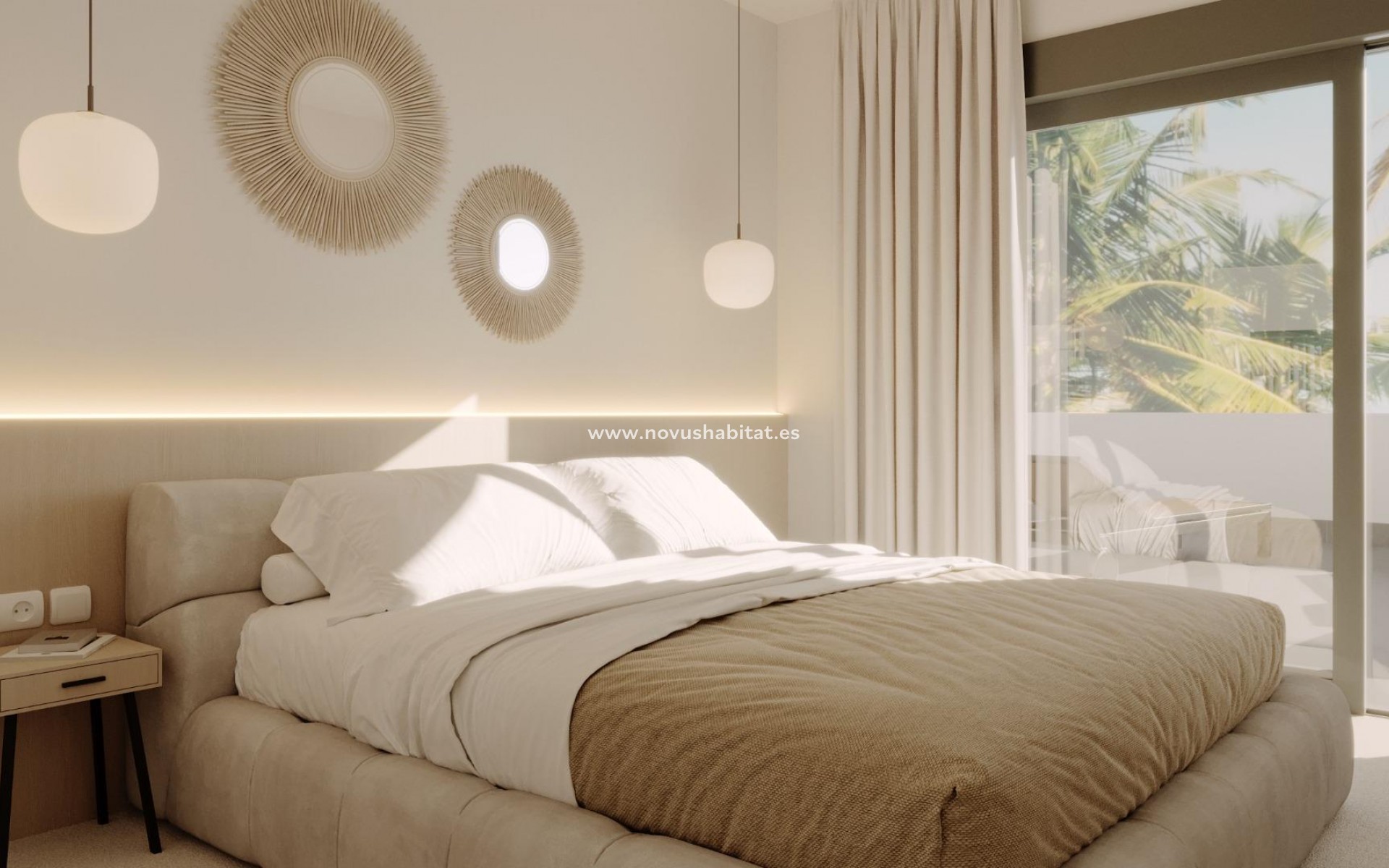 Nouvelle construction - Ground floor apartment - La Nucía