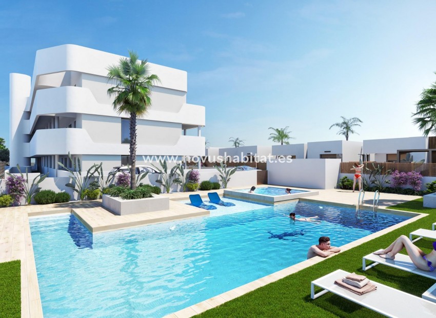 Nouvelle construction - Ground floor apartment - Los Alcázares - Serena Golf