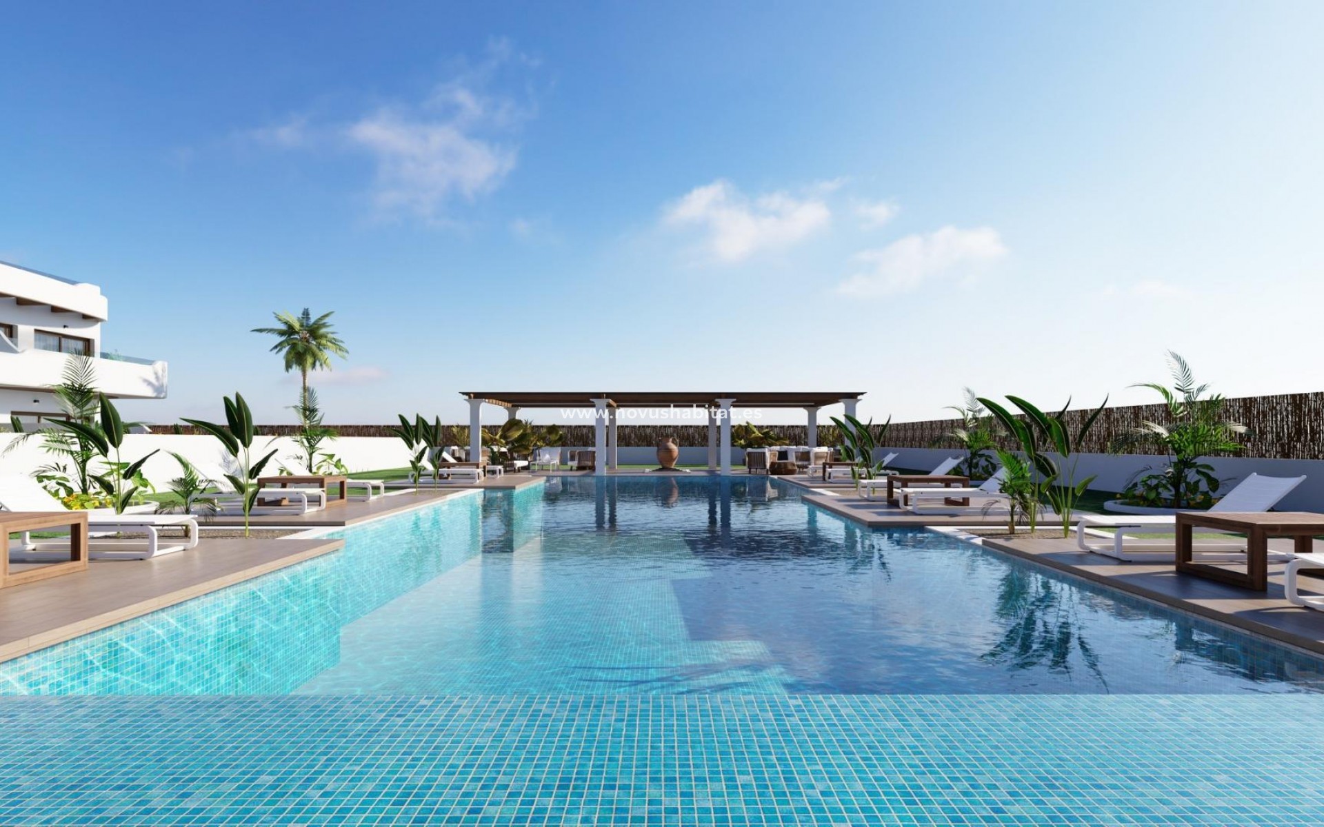 Nouvelle construction - Ground floor apartment - Los Alcázares