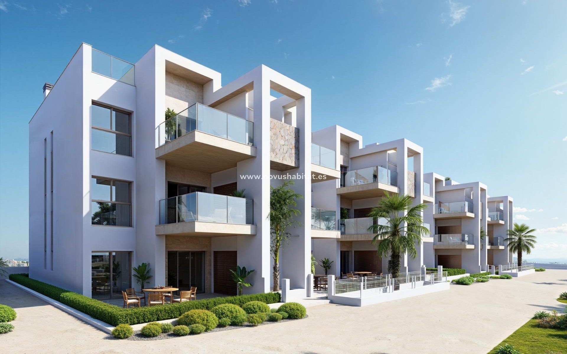 Nouvelle construction - Ground floor apartment - Los Alcázares