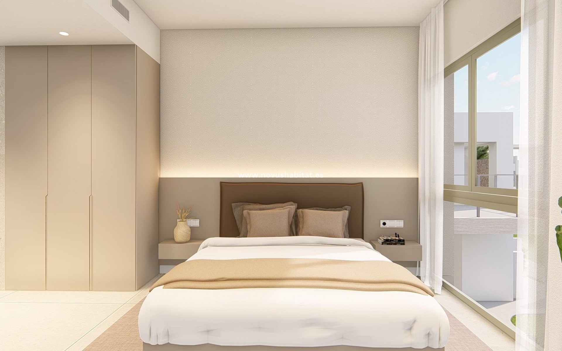 Nouvelle construction - Ground floor apartment - Los Alcázares