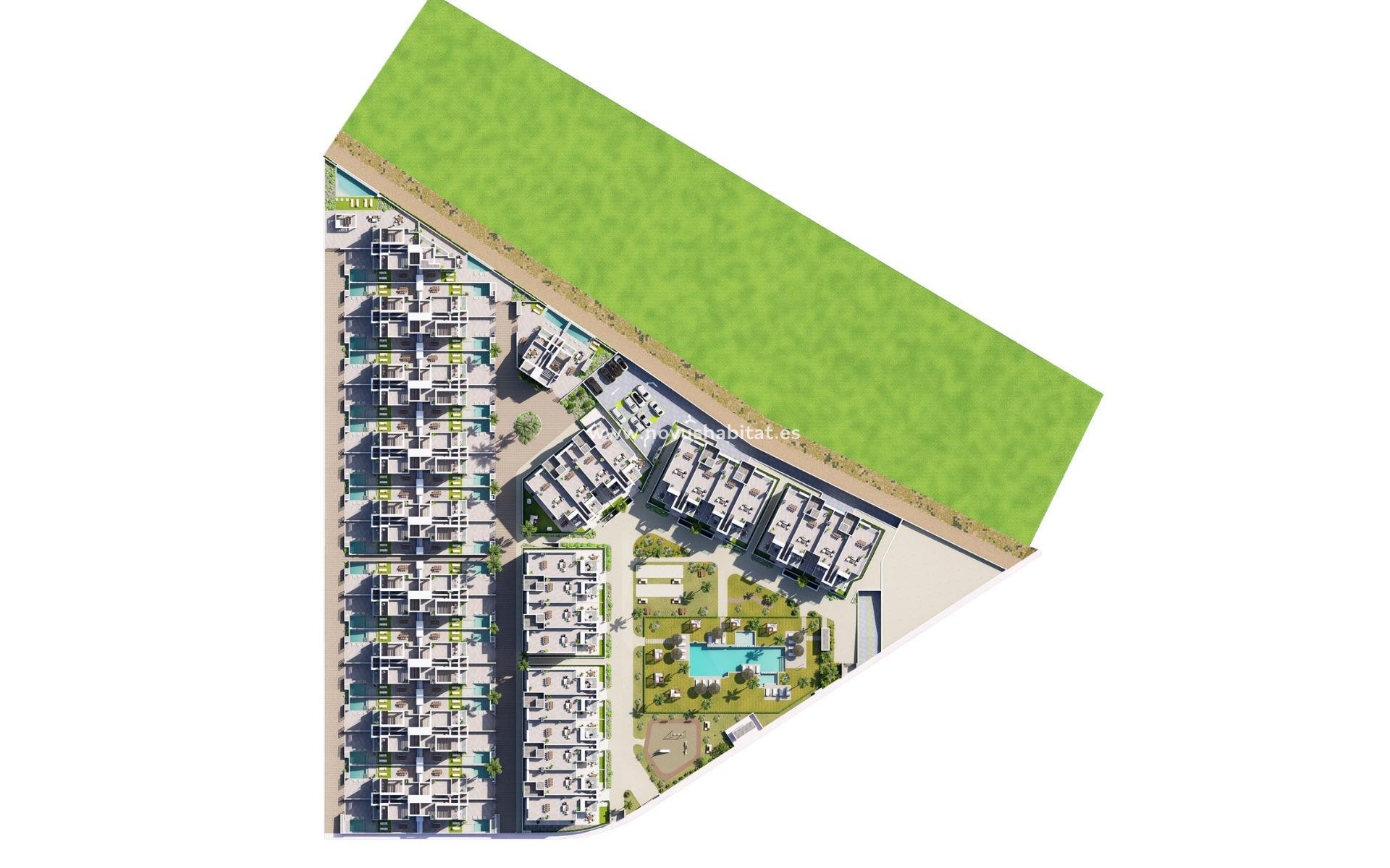 Nouvelle construction - Ground floor apartment - Los Alcázares