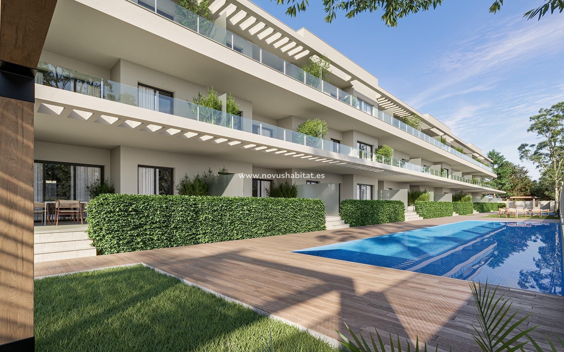 Nouvelle construction - Ground floor apartment - Los Alcázares