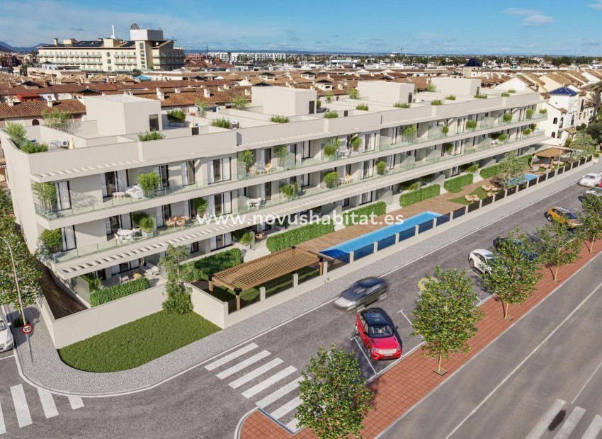 Nouvelle construction - Ground floor apartment - Los Alcázares